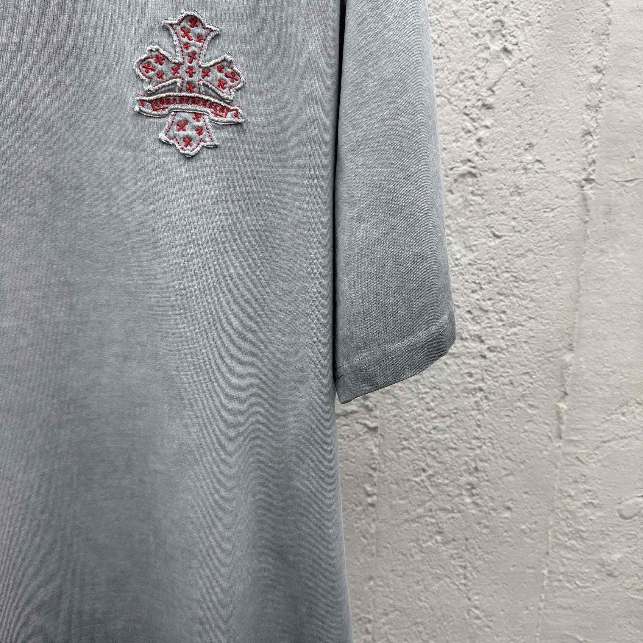 Chrome Hearts Cotton Tee - FashionPlug