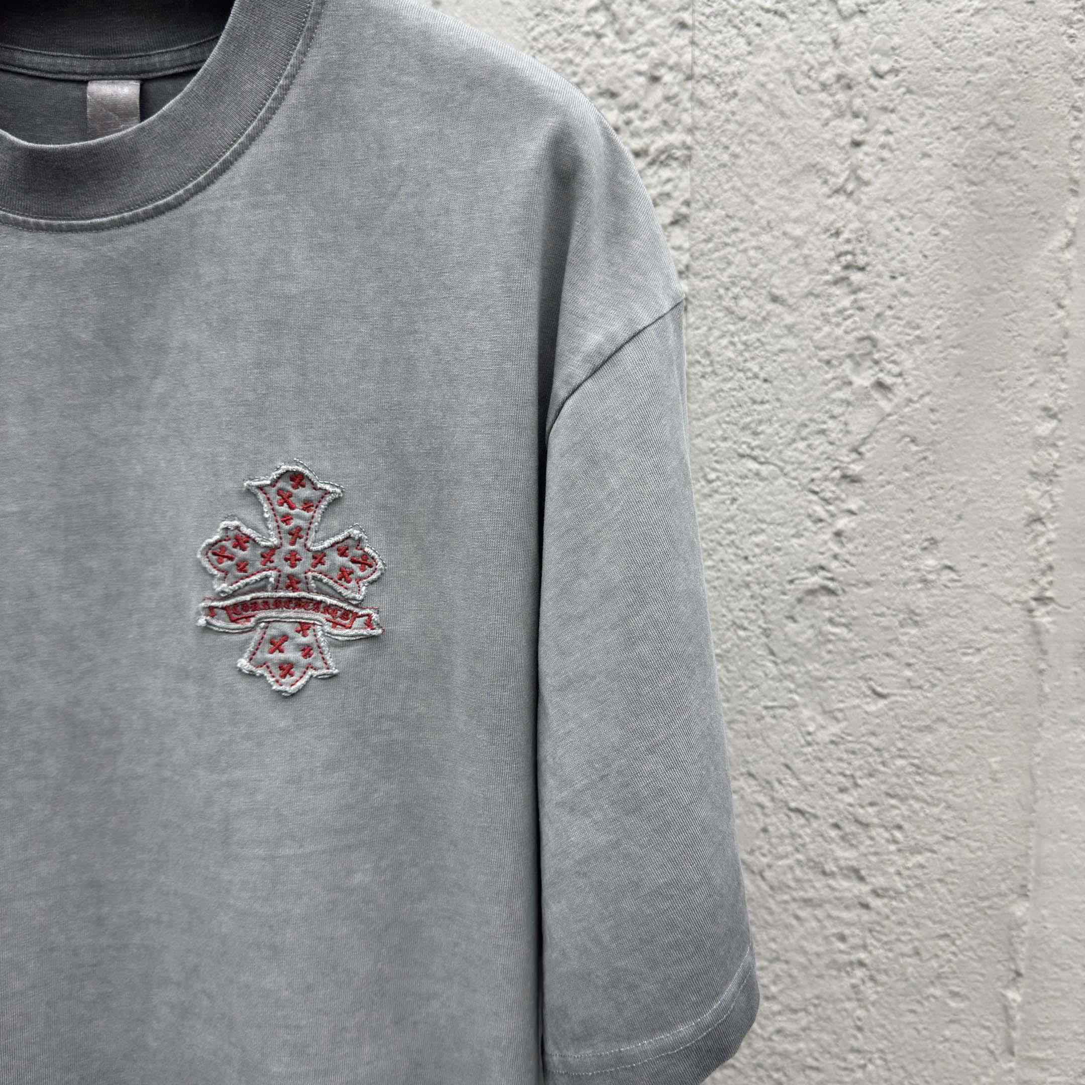 Chrome Hearts Cotton Tee - FashionPlug