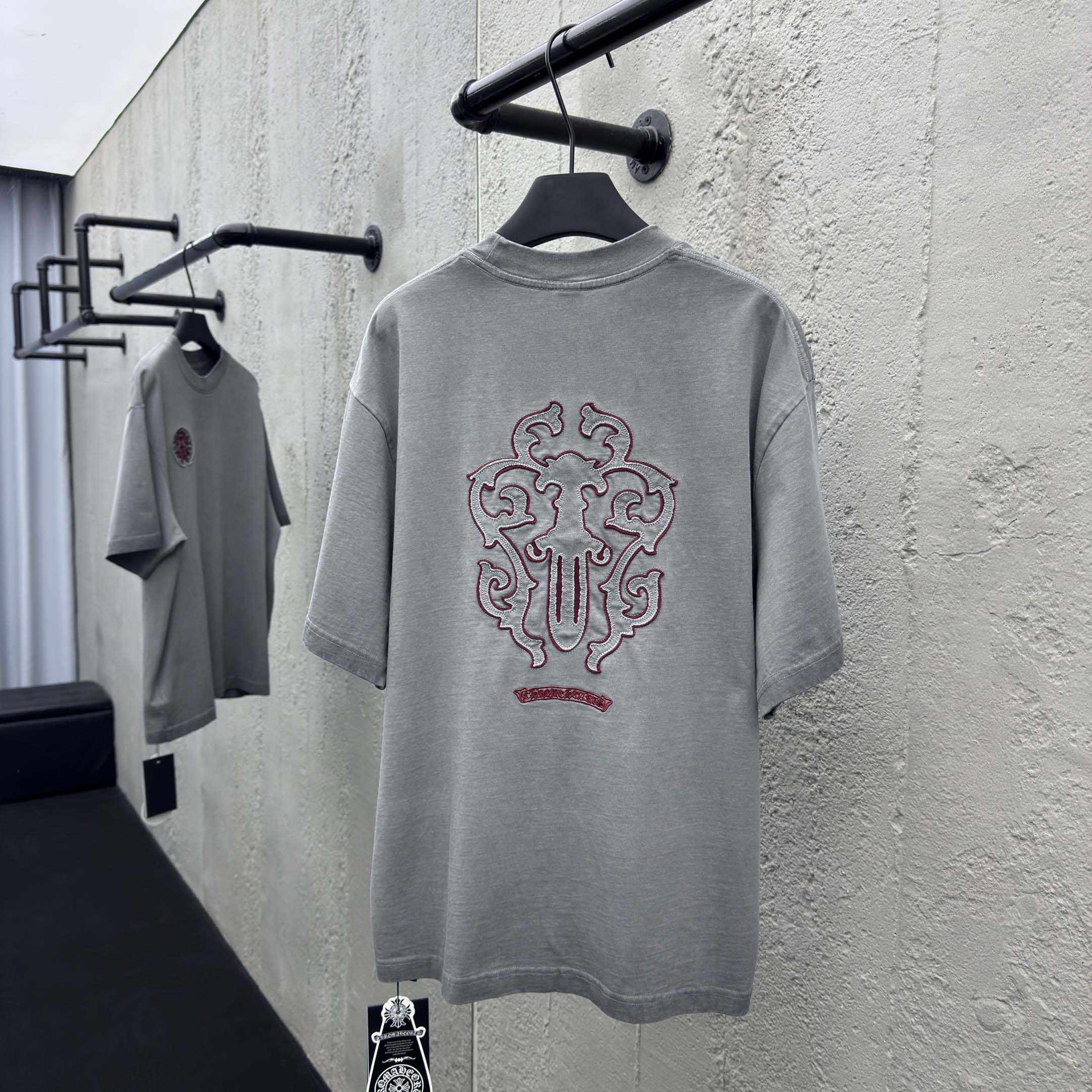 Chrome Hearts Cotton Tee - FashionPlug
