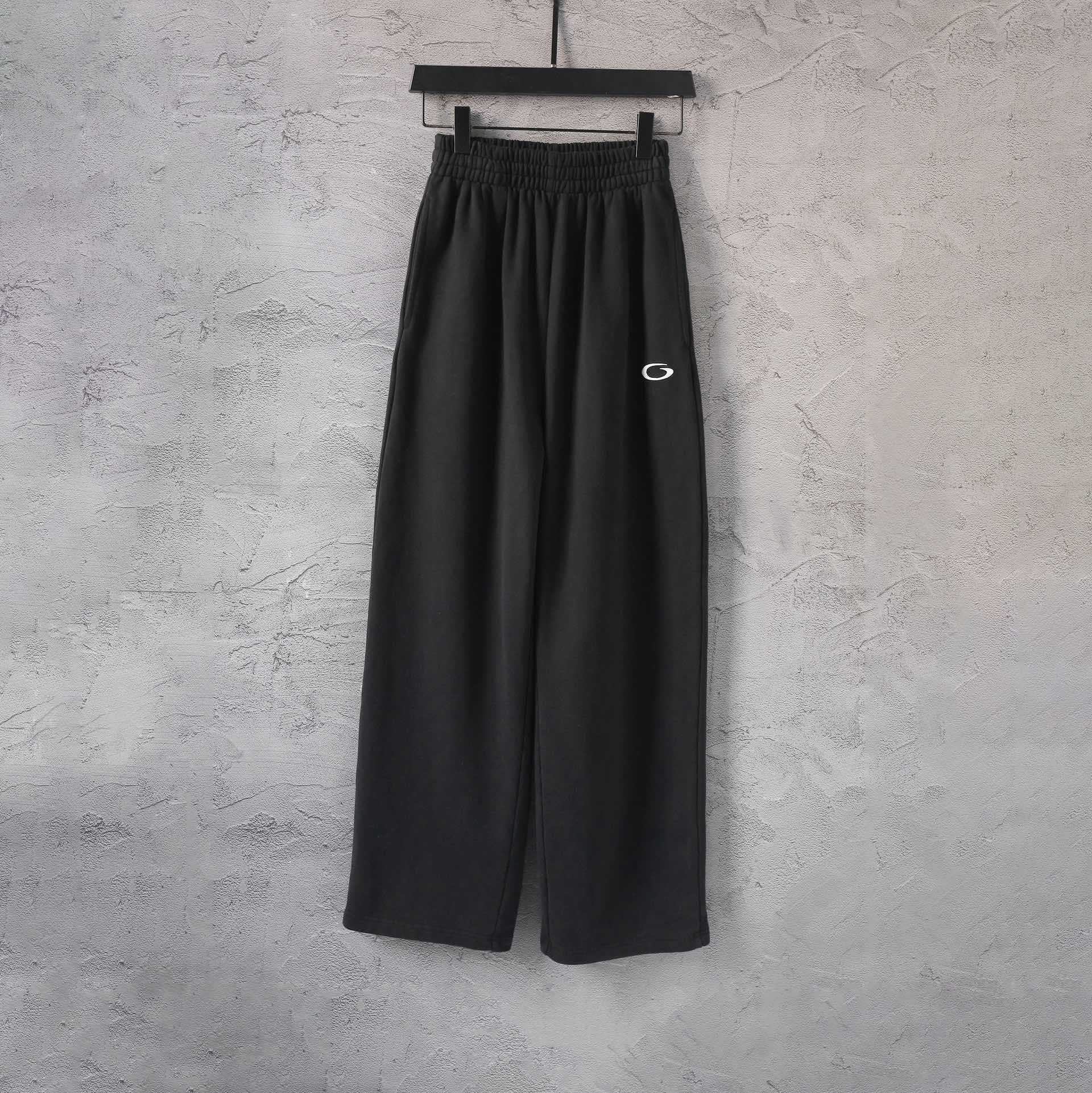 Balenciaga Cotton Pants - FashionPlug