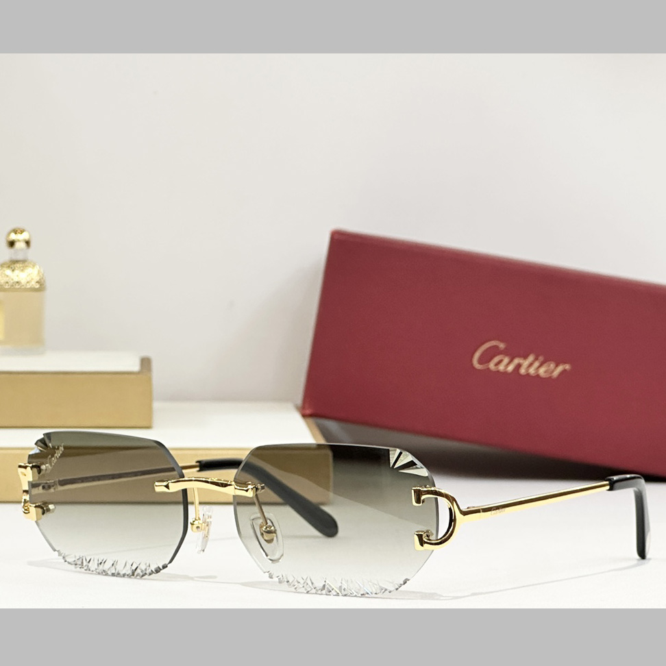 Cartier CT820093O Sunglasses   CT0473S - FashionPlug