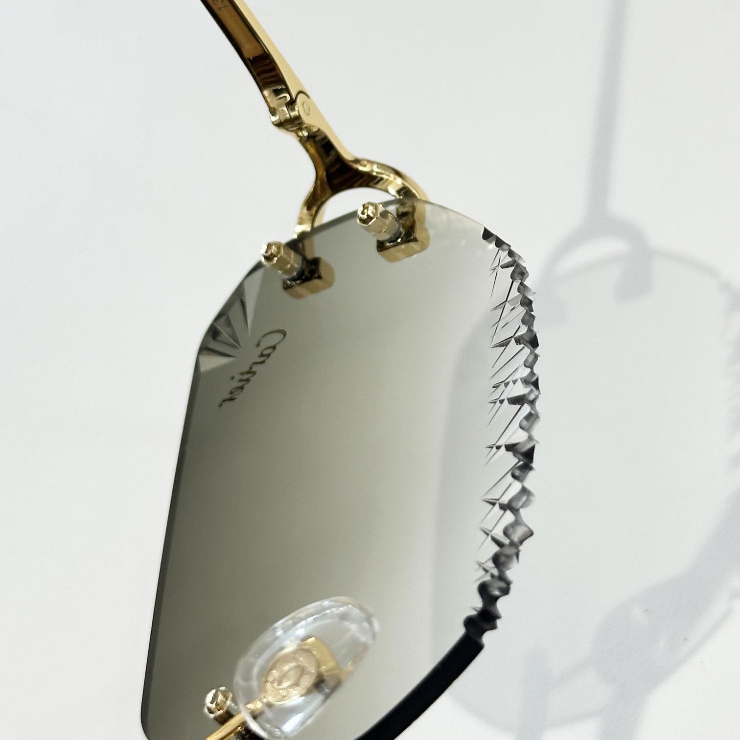 Cartier CT820093O Sunglasses   CT0473S - FashionPlug
