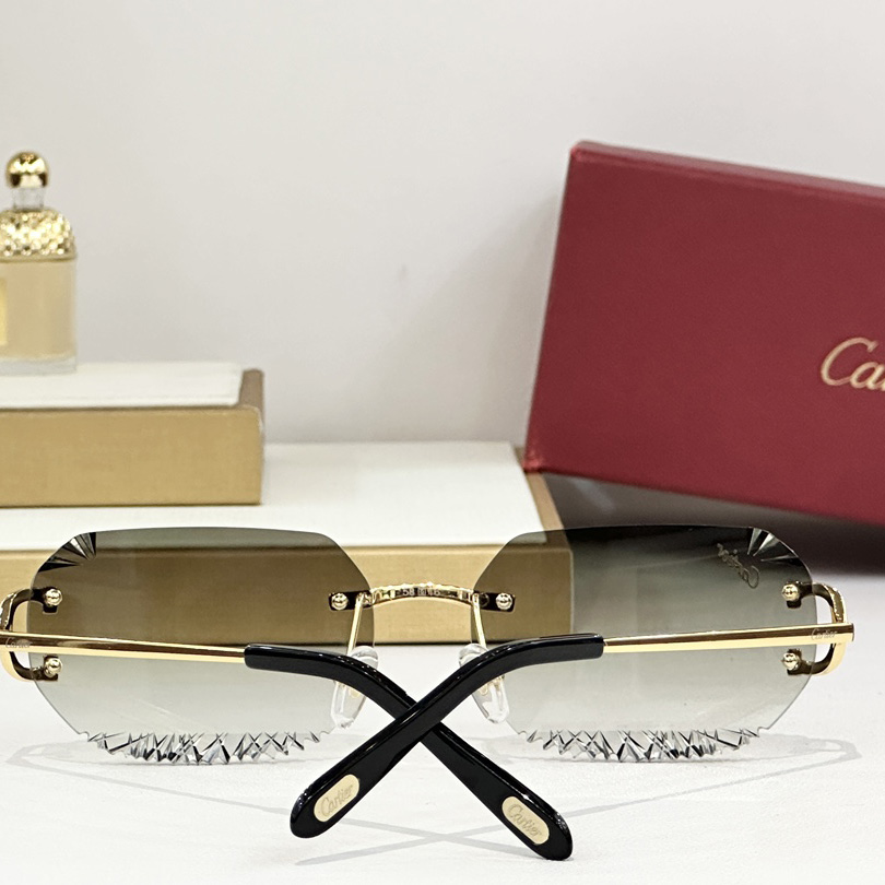 Cartier CT820093O Sunglasses   CT0473S - FashionPlug