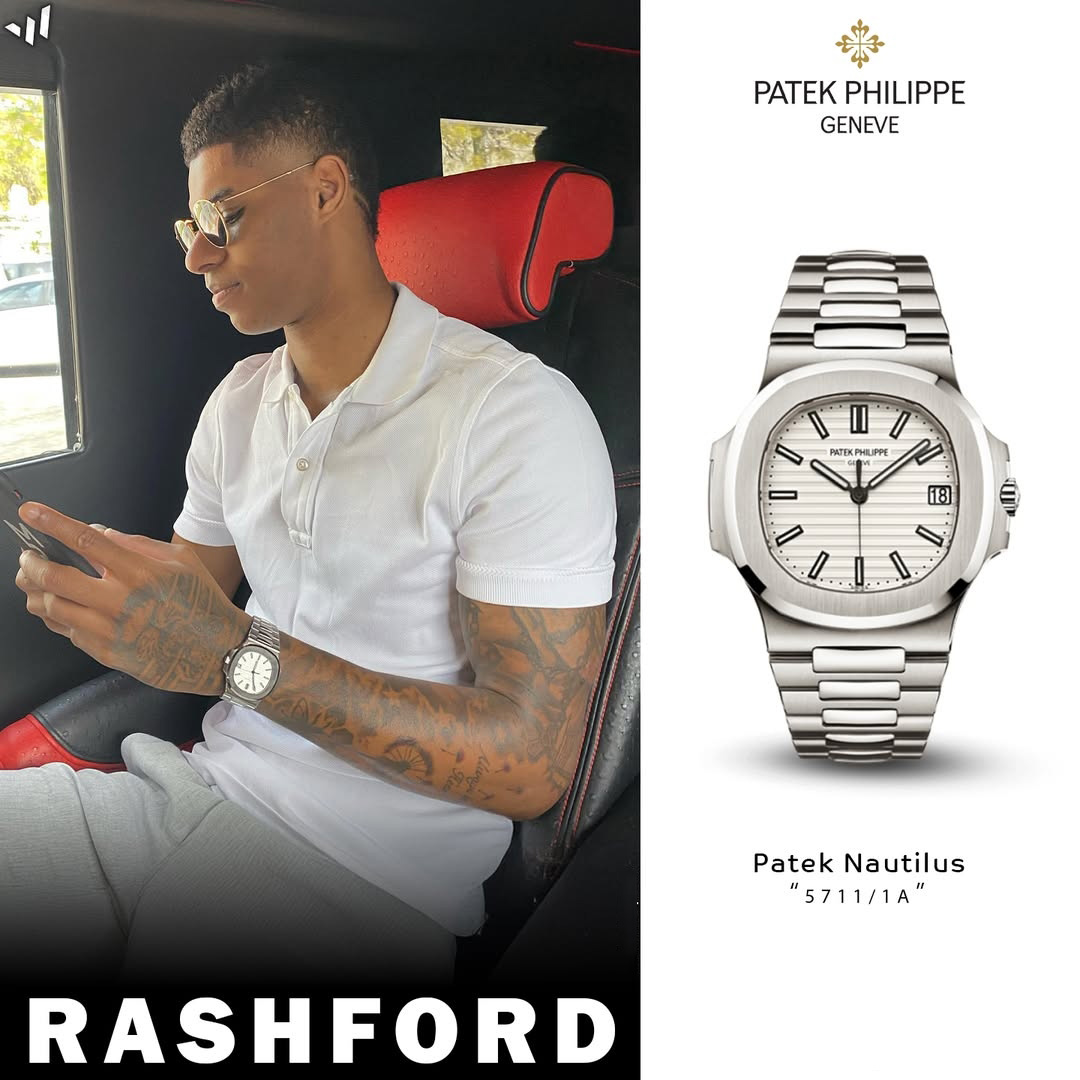 Patek Philippe Nautilus Mens 40mm 5711/1A - FashionPlug