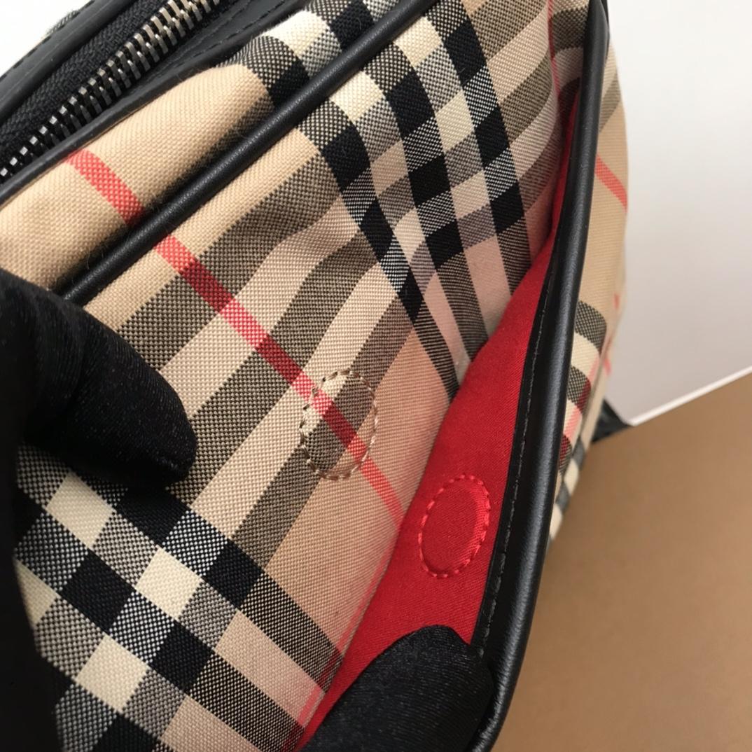 Burberry Check Shoulder Crossbody Bag  - FashionPlug