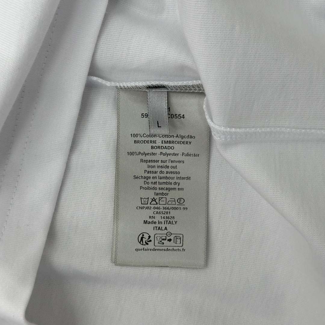 Dior And Lewis Hamilton T-Shirt, Relaxed Fit   - FashionPlug
