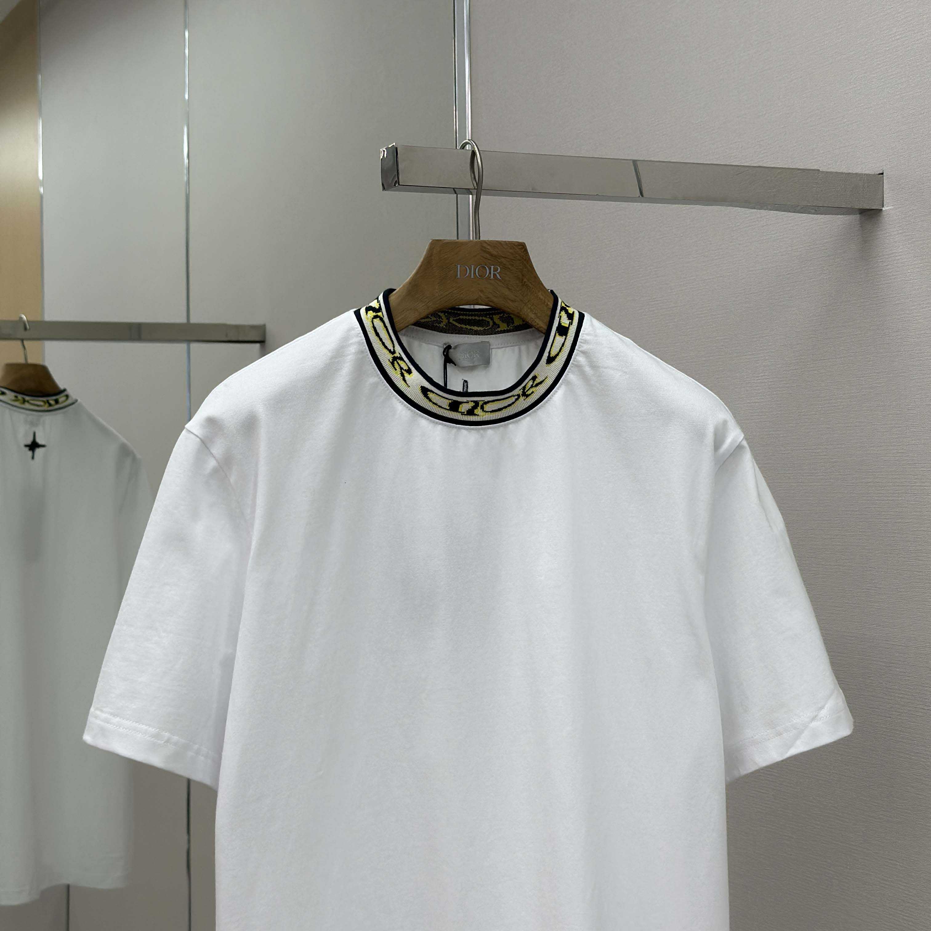 Dior And Lewis Hamilton T-Shirt, Relaxed Fit   - FashionPlug