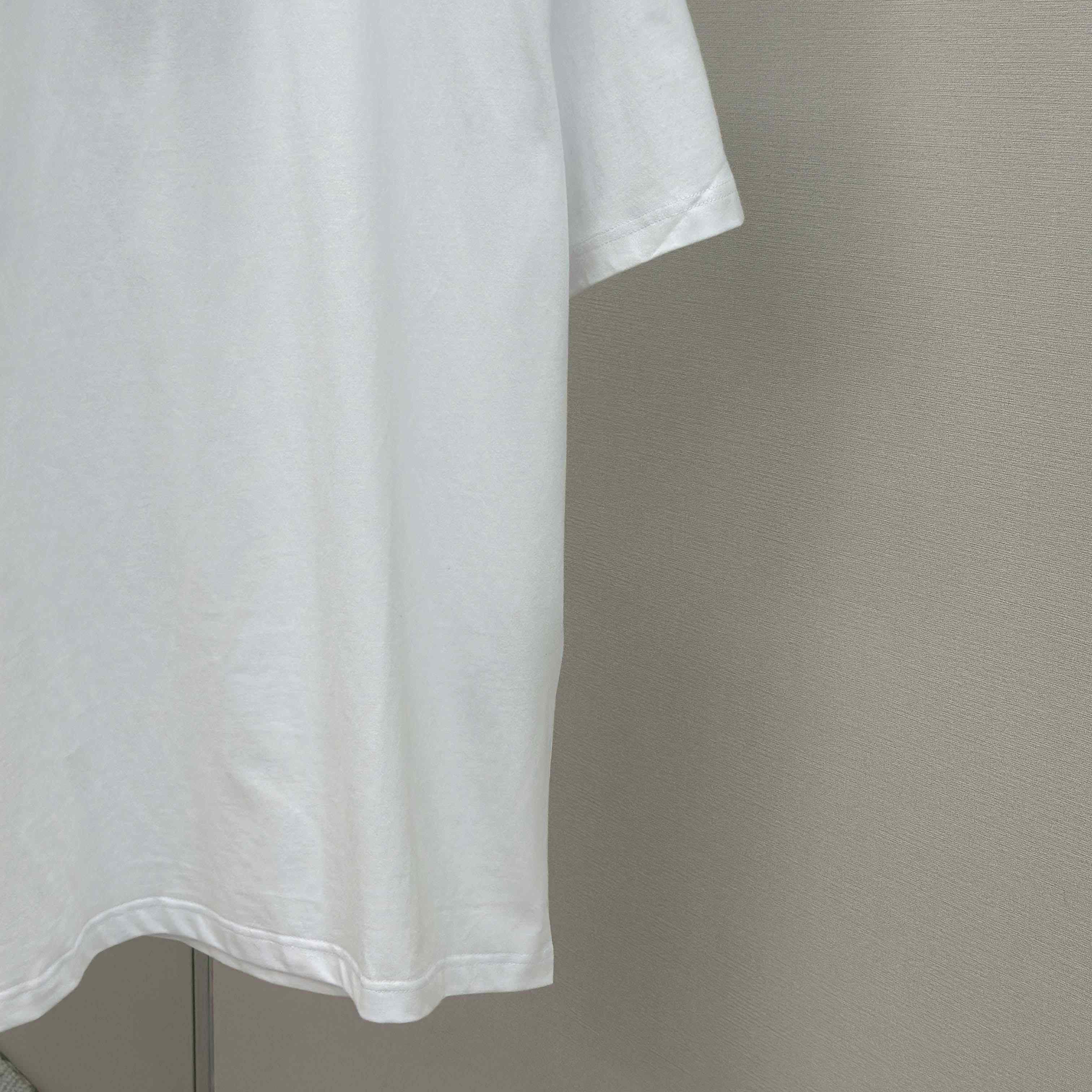 Dior And Lewis Hamilton T-Shirt, Relaxed Fit   - FashionPlug