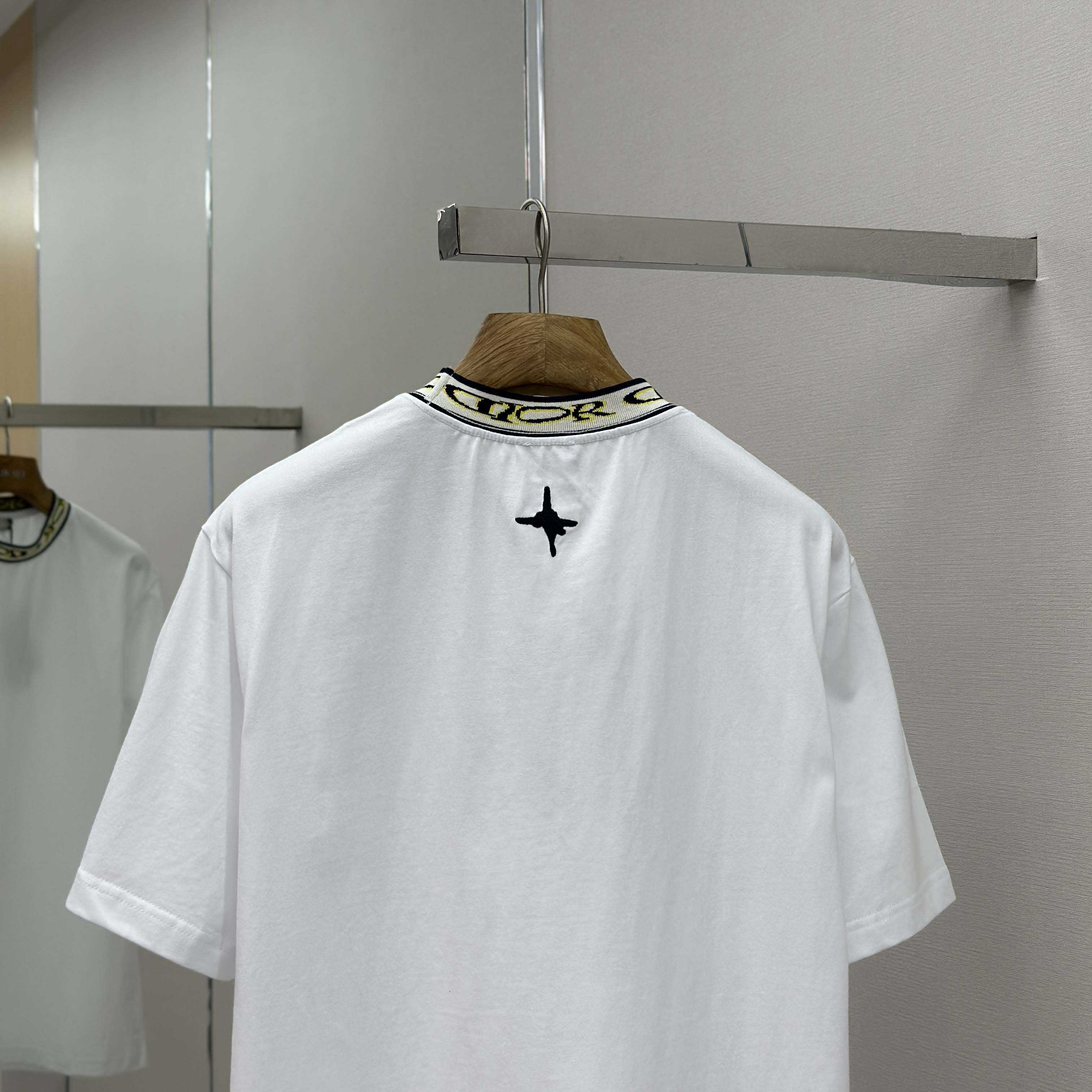 Dior And Lewis Hamilton T-Shirt, Relaxed Fit   - FashionPlug