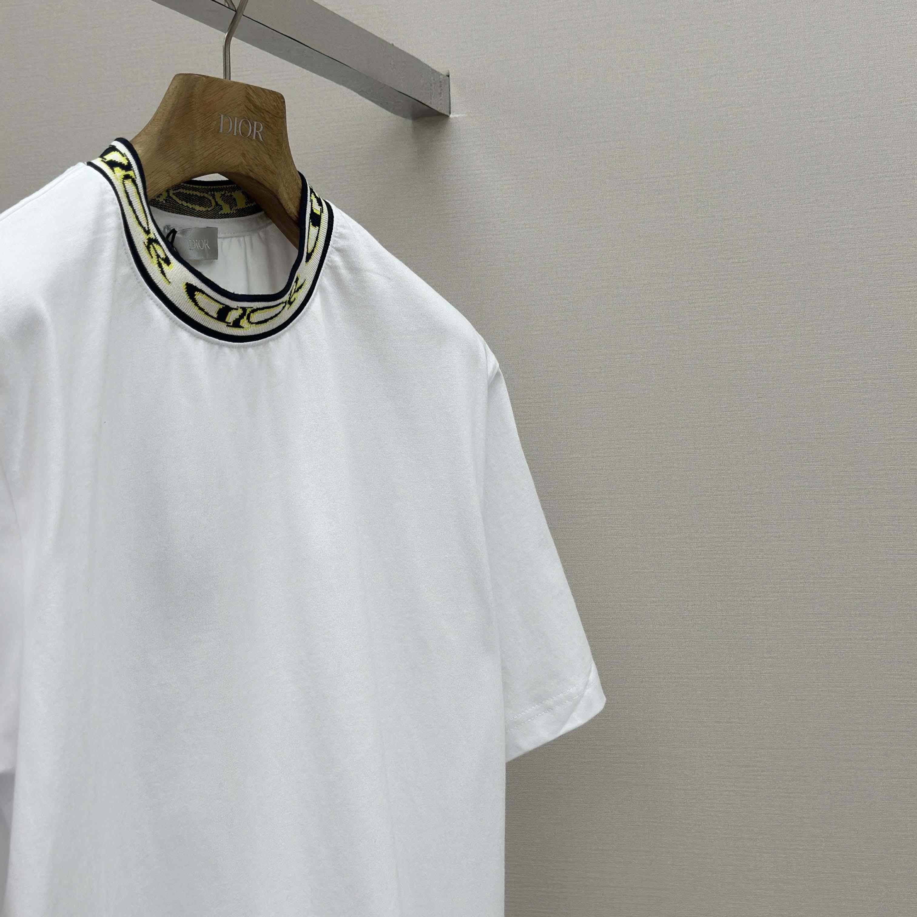 Dior And Lewis Hamilton T-Shirt, Relaxed Fit   - FashionPlug