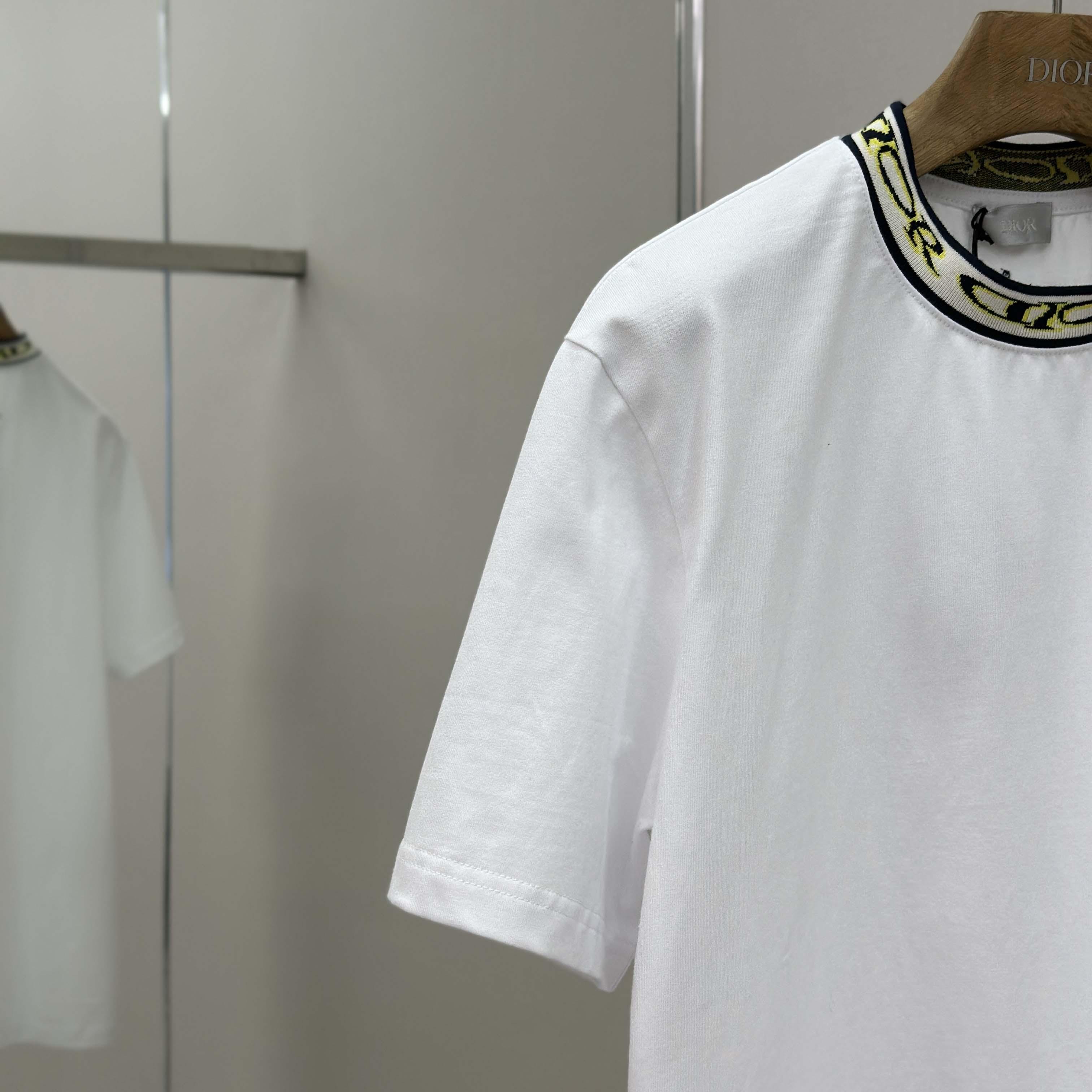 Dior And Lewis Hamilton T-Shirt, Relaxed Fit   - FashionPlug