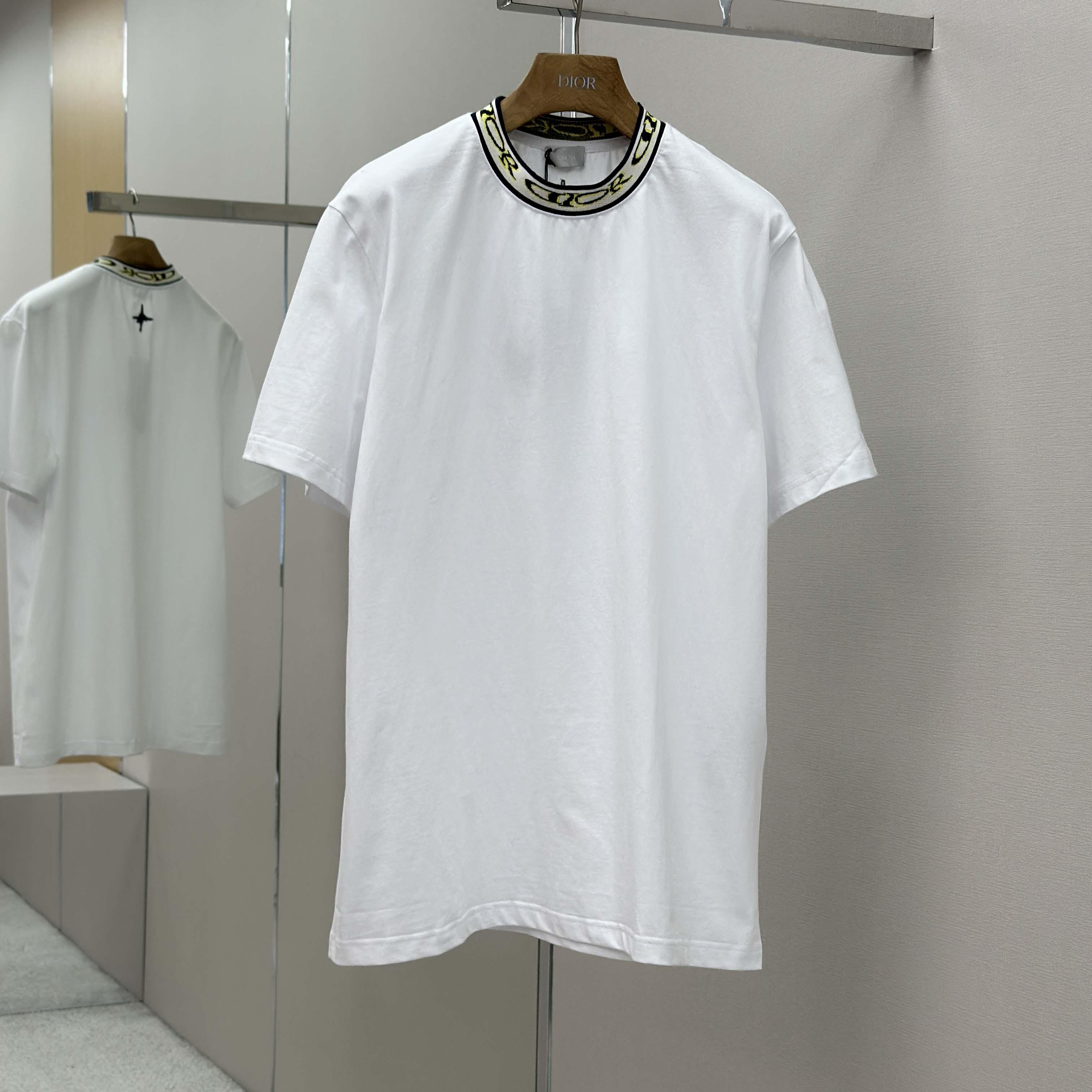 Dior And Lewis Hamilton T-Shirt, Relaxed Fit   - FashionPlug