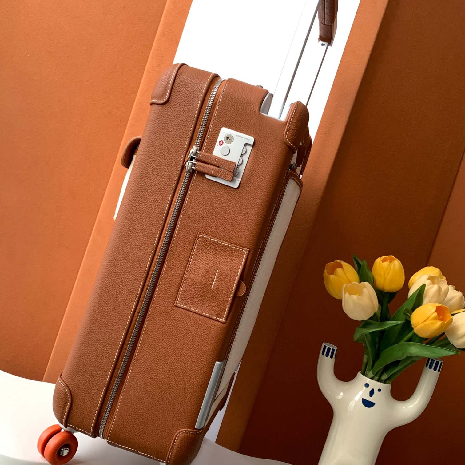 Hermès Rolling Mobility Suitcase Cabine Cargo 55 - FashionPlug