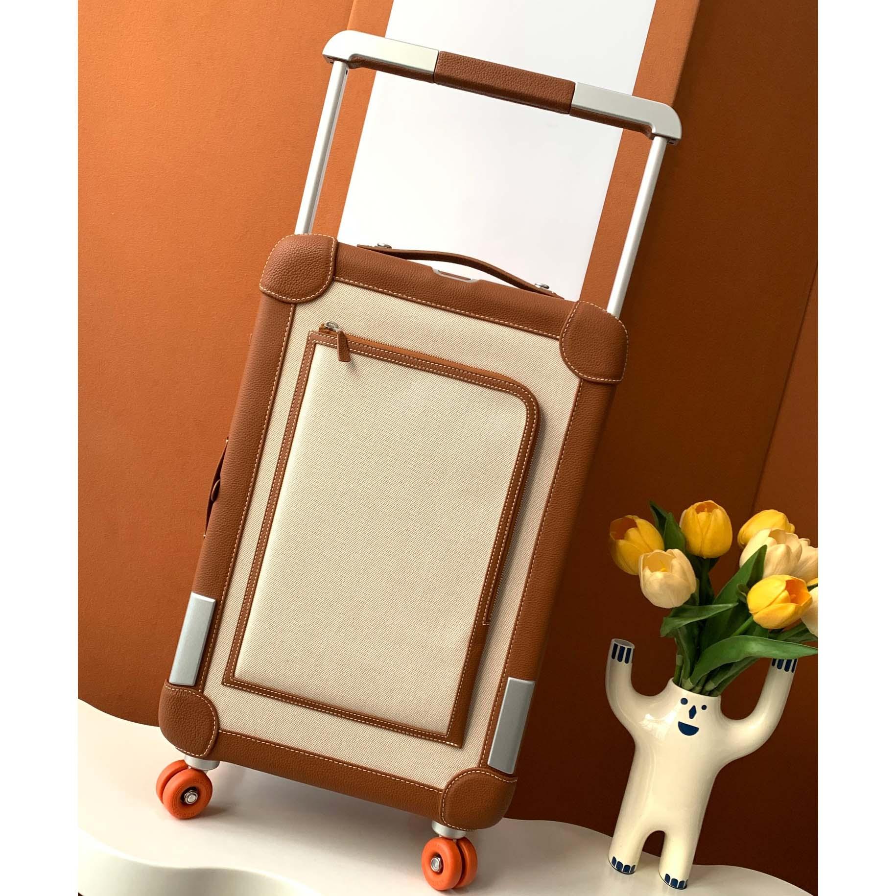 Hermès Rolling Mobility Suitcase Cabine Cargo 55 - FashionPlug