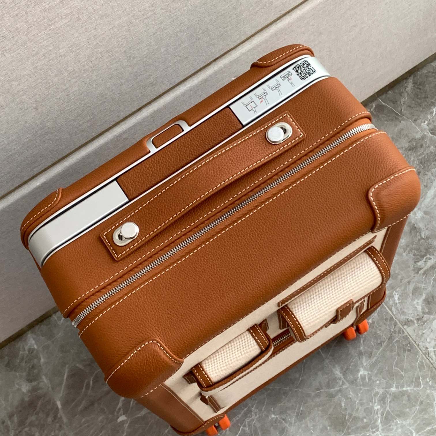 Hermès Rolling Mobility Suitcase Cabine Cargo 55 - FashionPlug