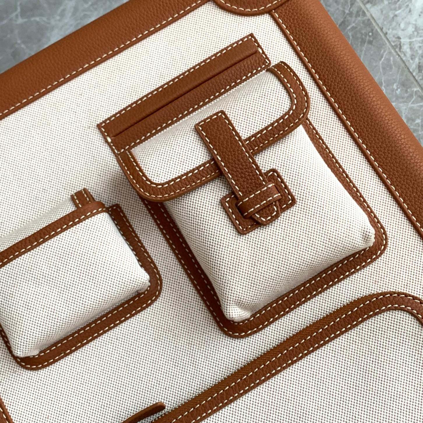 Hermès Rolling Mobility Suitcase Cabine Cargo 55 - FashionPlug
