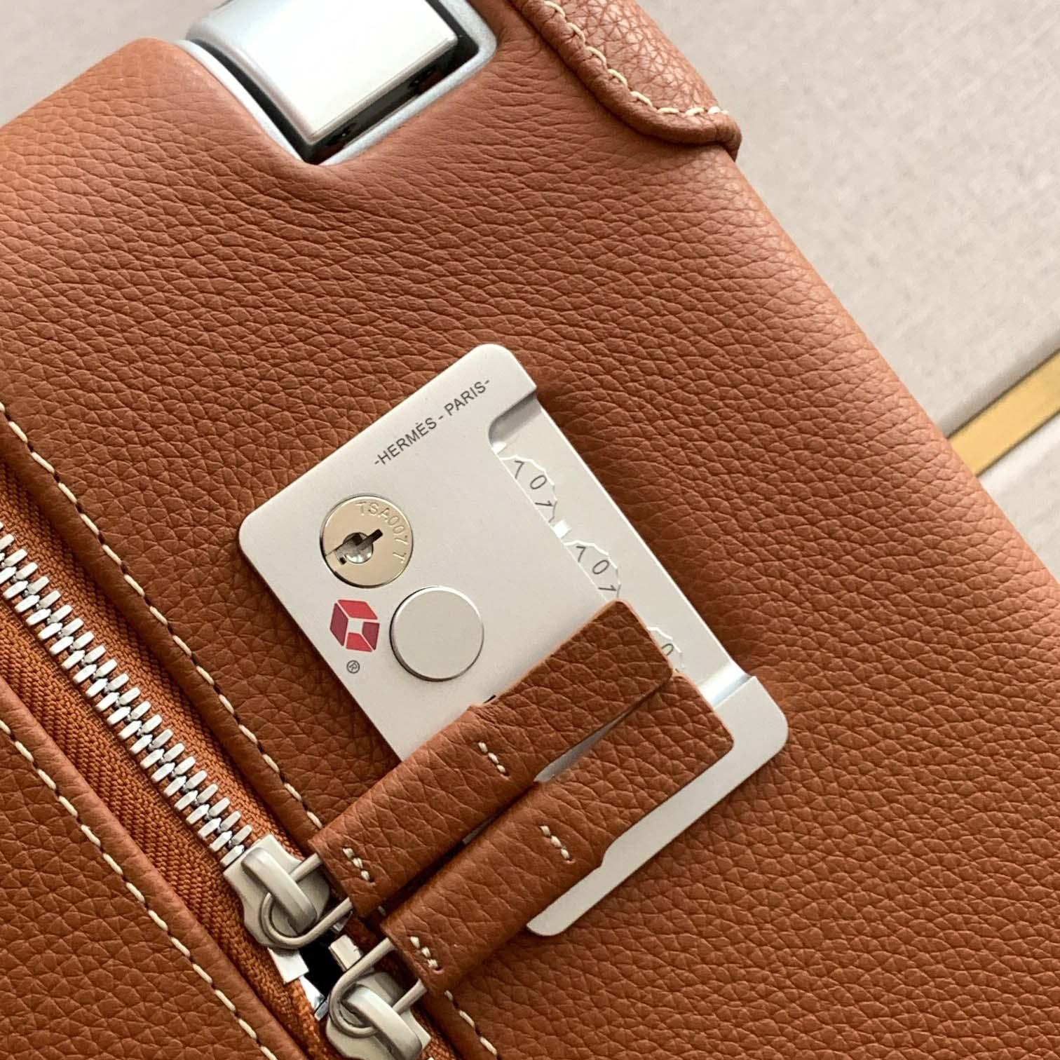 Hermès Rolling Mobility Suitcase Cabine Cargo 55 - FashionPlug