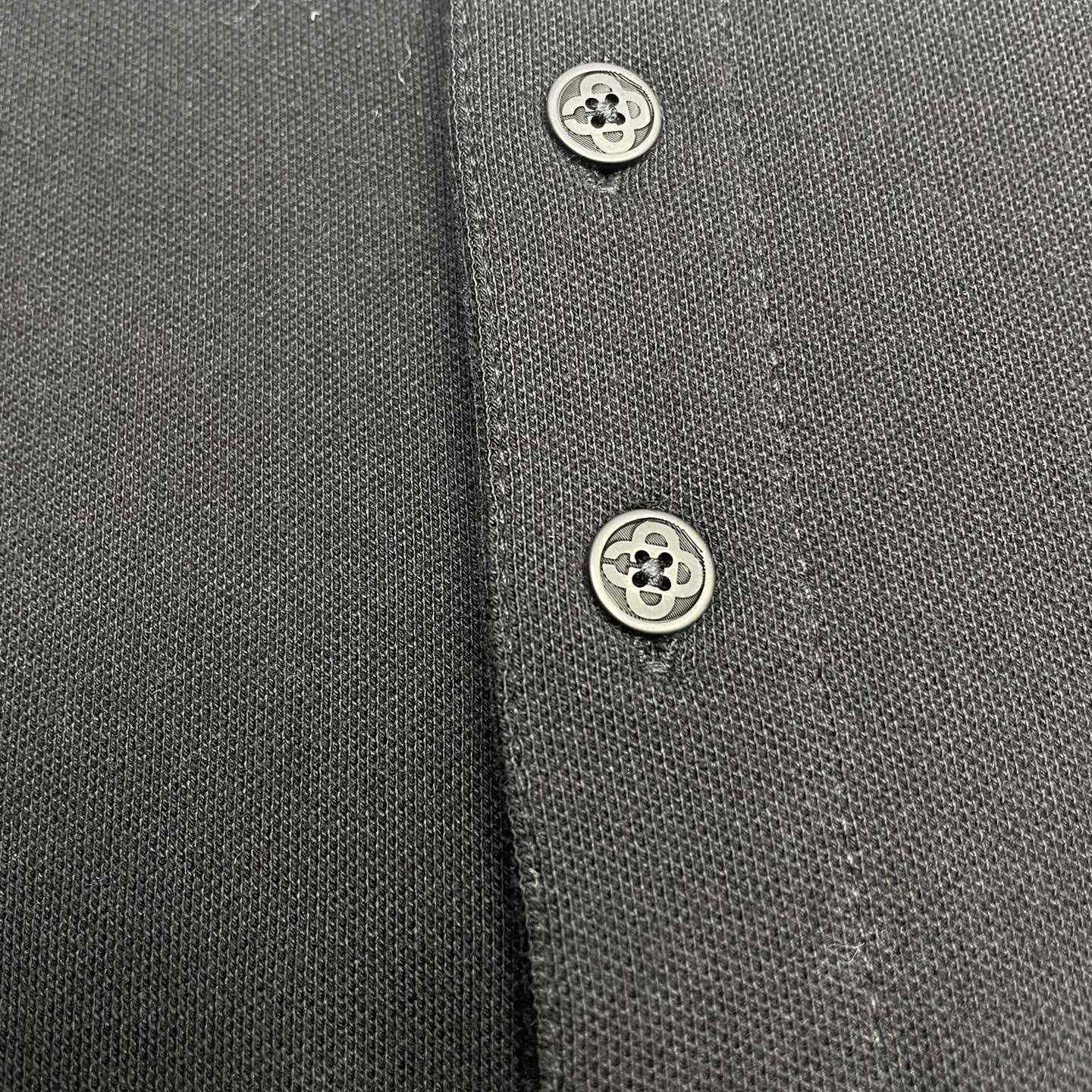 Casablanca Organic-cotton Polo Shirt   c1051 - FashionPlug