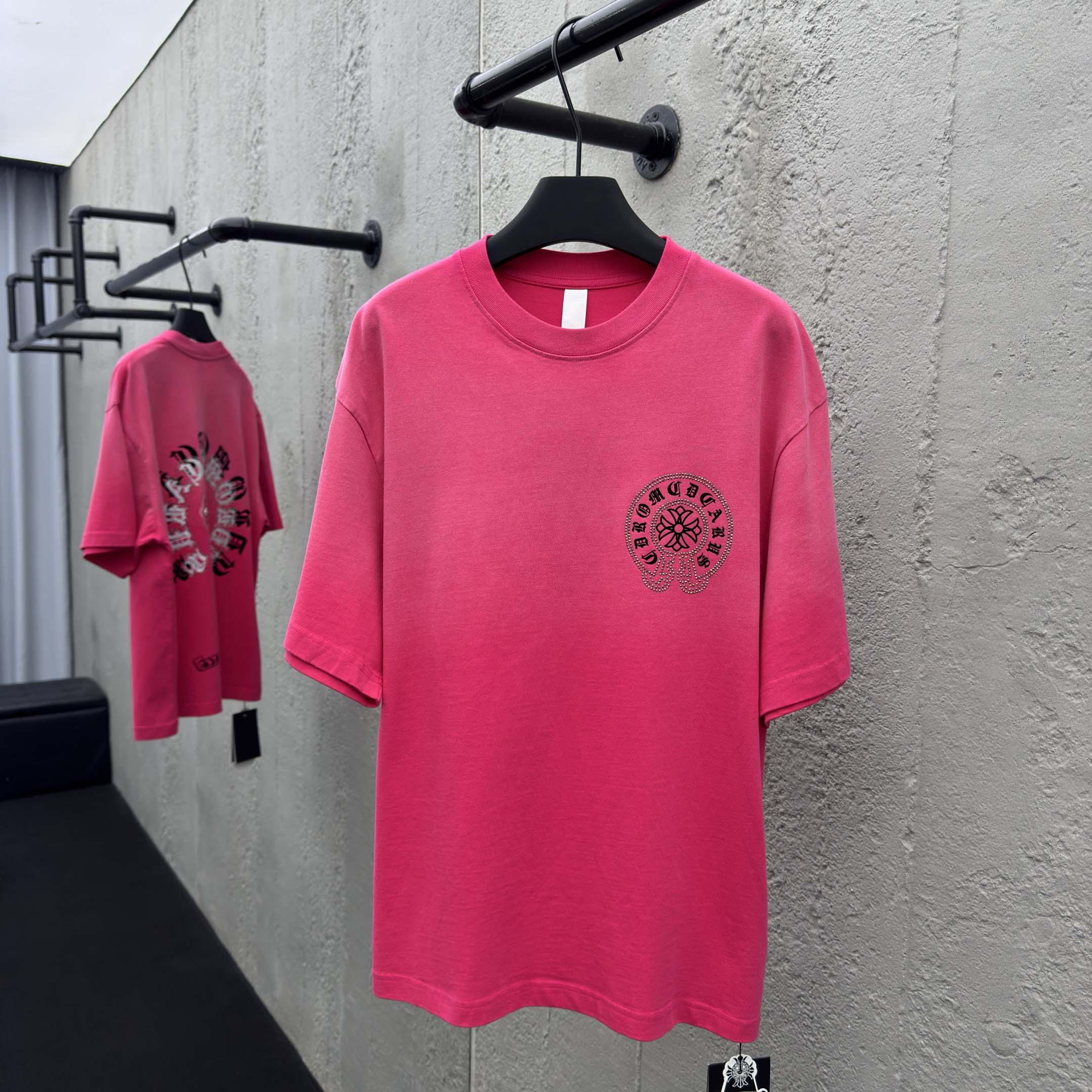 Chrome Hearts Cotton Tee - FashionPlug