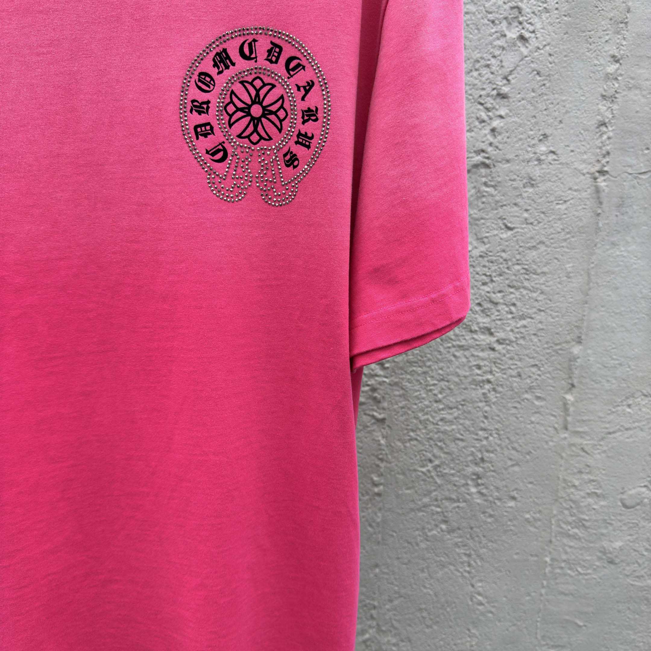 Chrome Hearts Cotton Tee - FashionPlug