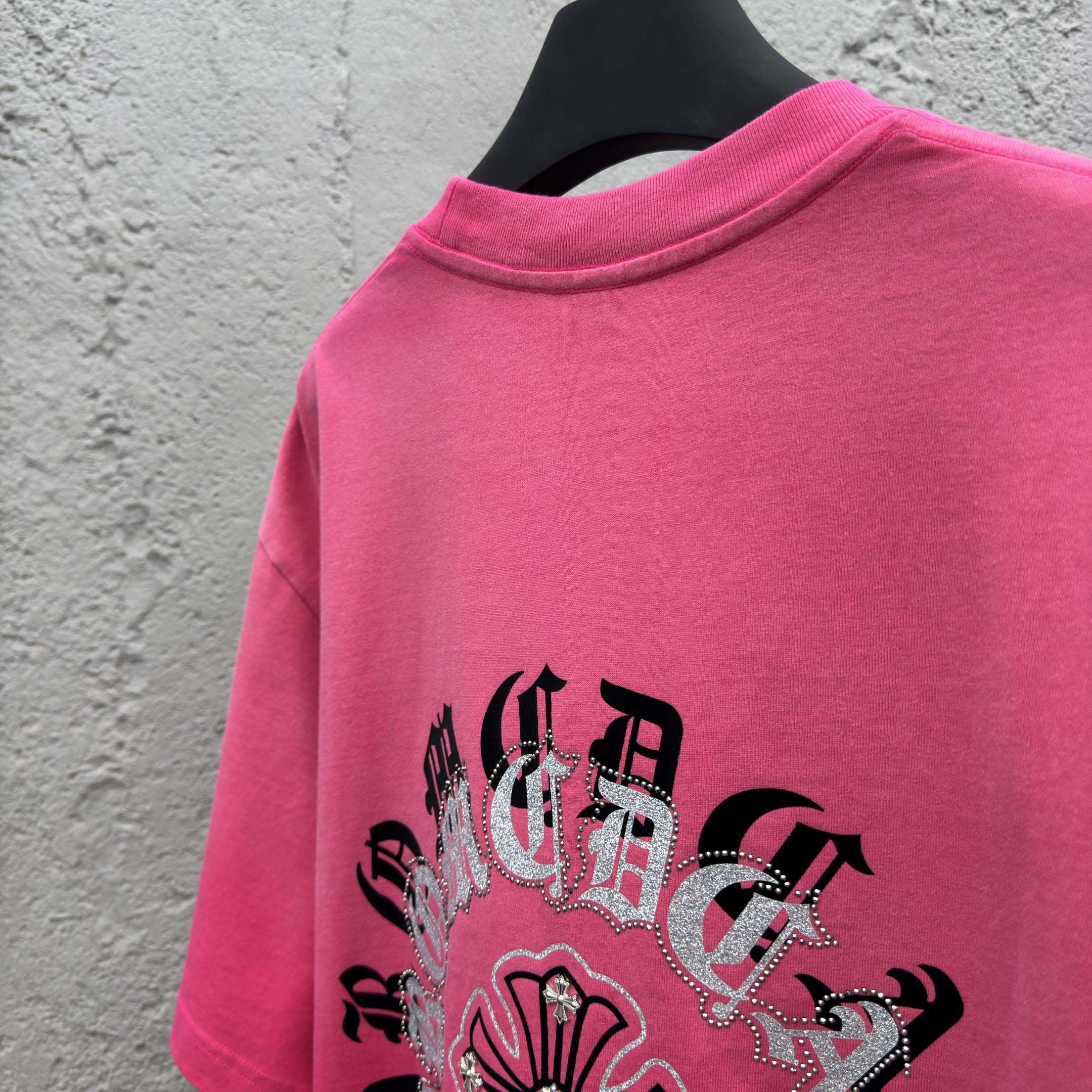 Chrome Hearts Cotton Tee - FashionPlug