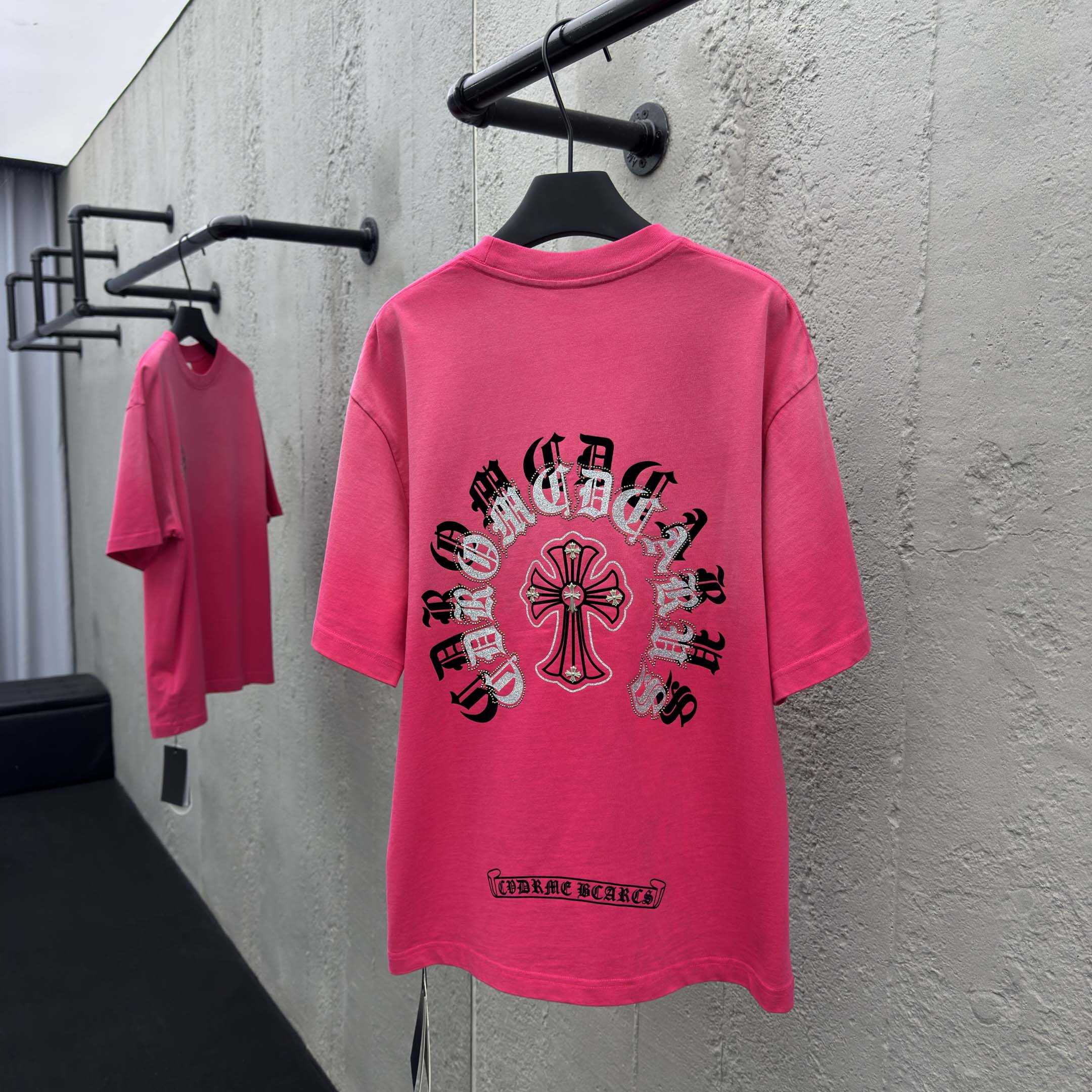 Chrome Hearts Cotton Tee - FashionPlug