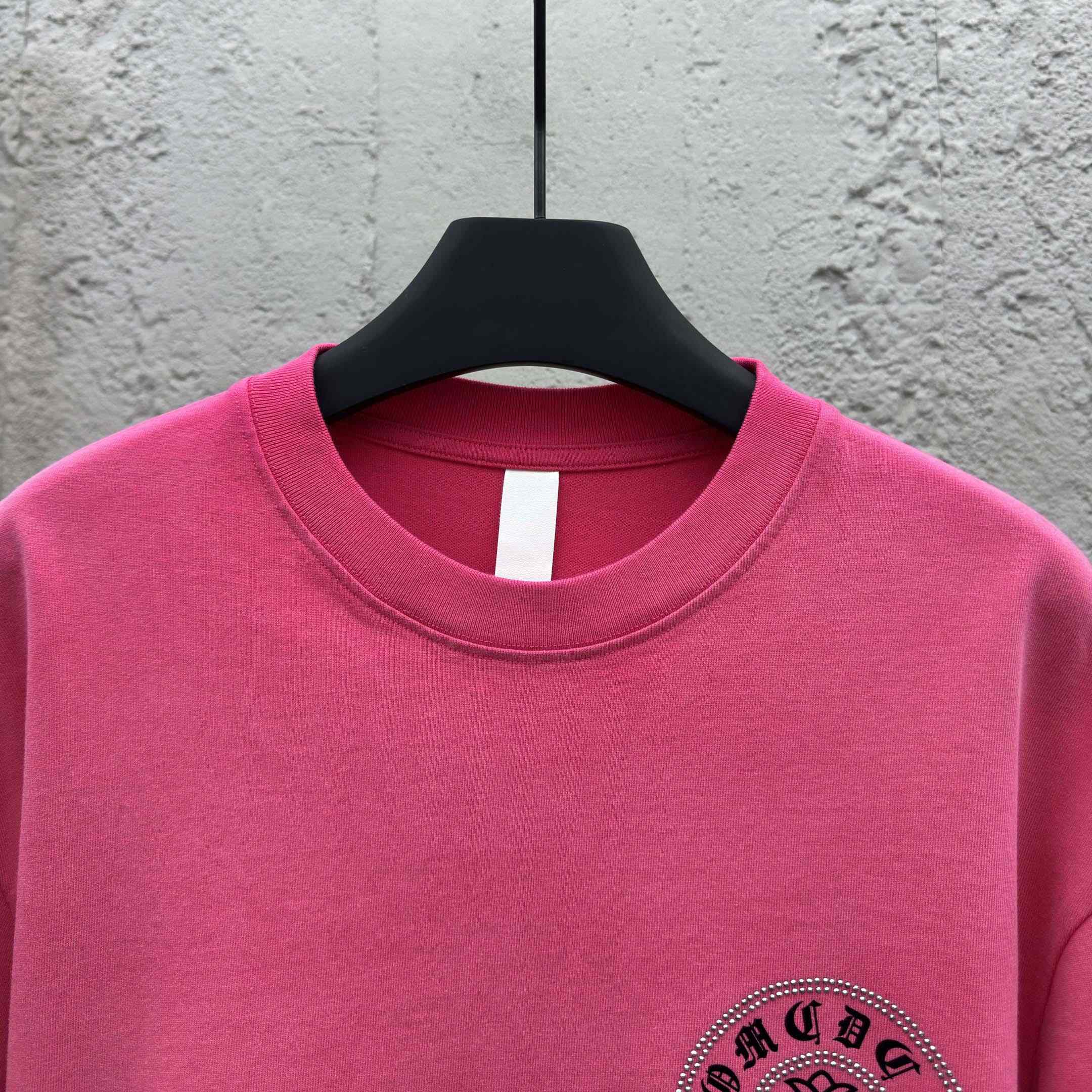 Chrome Hearts Cotton Tee - FashionPlug