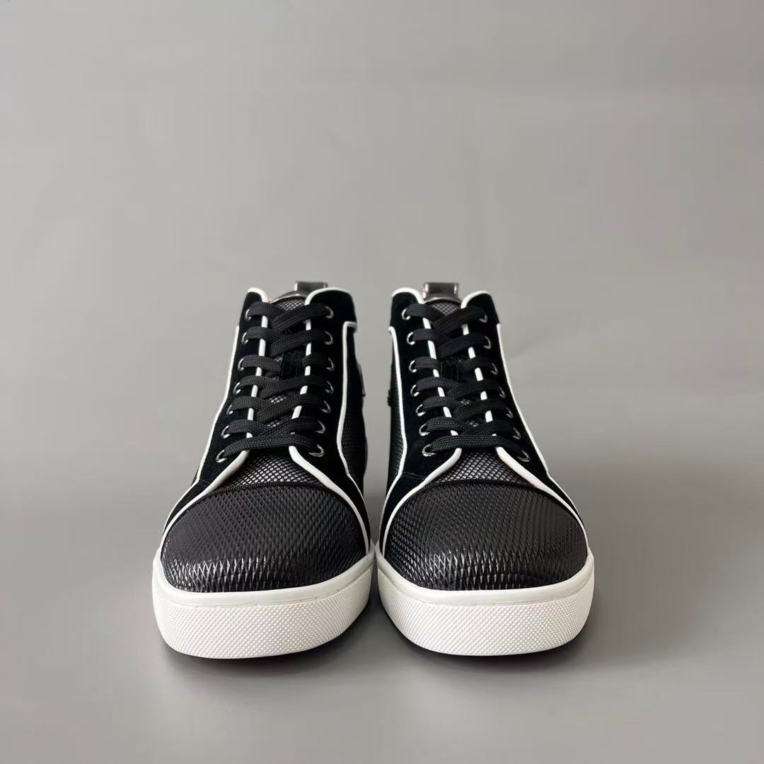 Christian Louboutin High-Top Sneakers  - FashionPlug