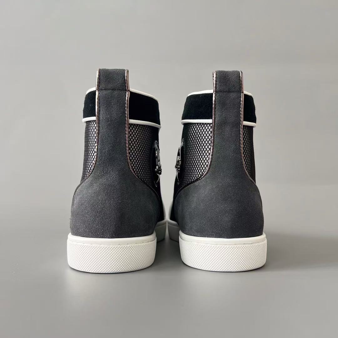 Christian Louboutin High-Top Sneakers  - FashionPlug