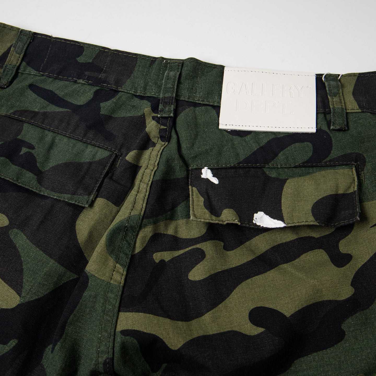 Gallery Dept. Camo Flares Denim - FashionPlug
