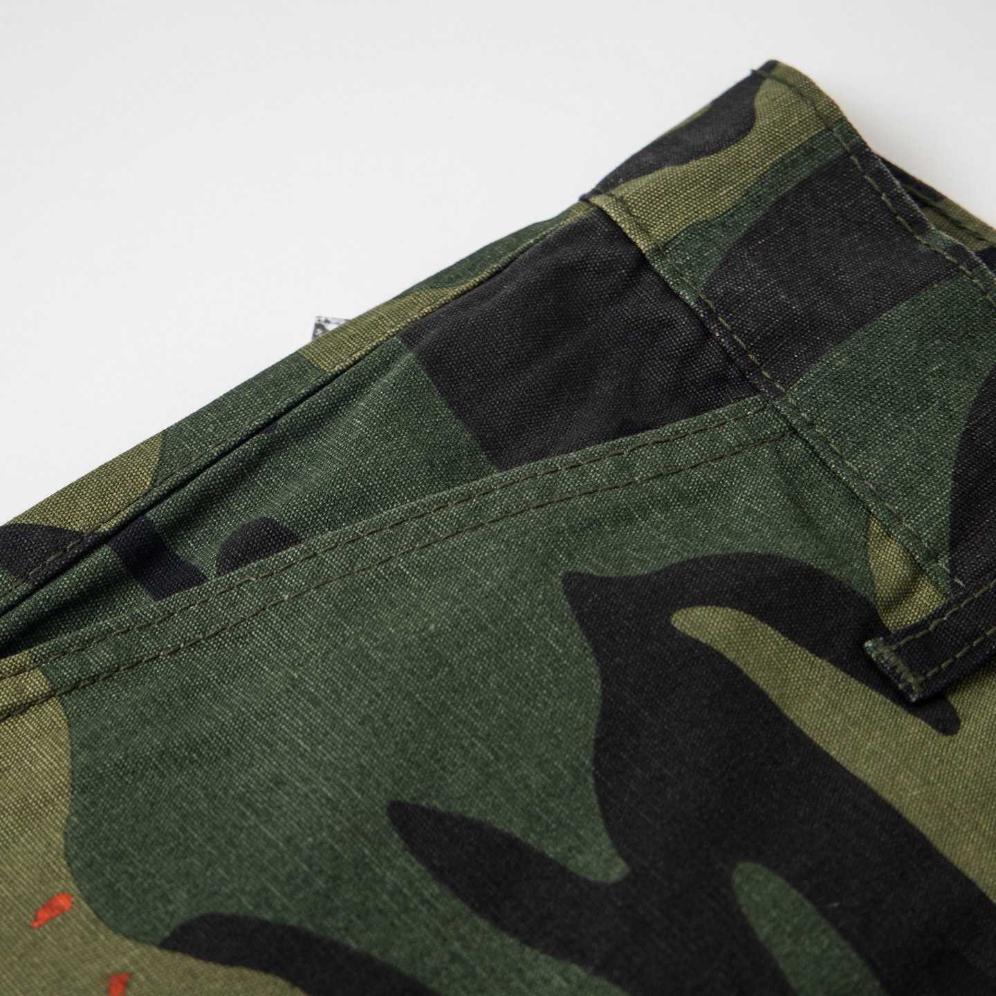 Gallery Dept. Camo Flares Denim - FashionPlug