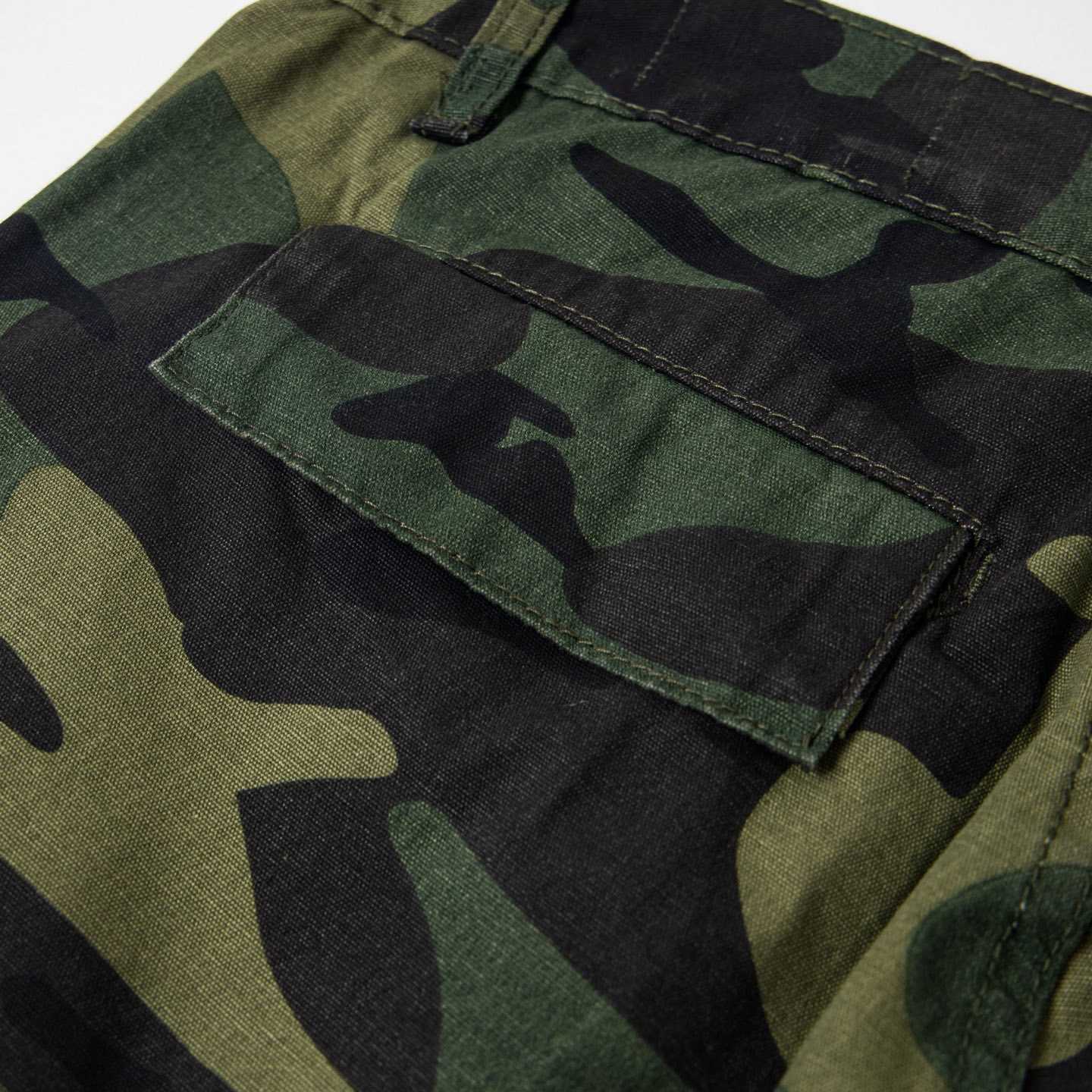 Gallery Dept. Camo Flares Denim - FashionPlug