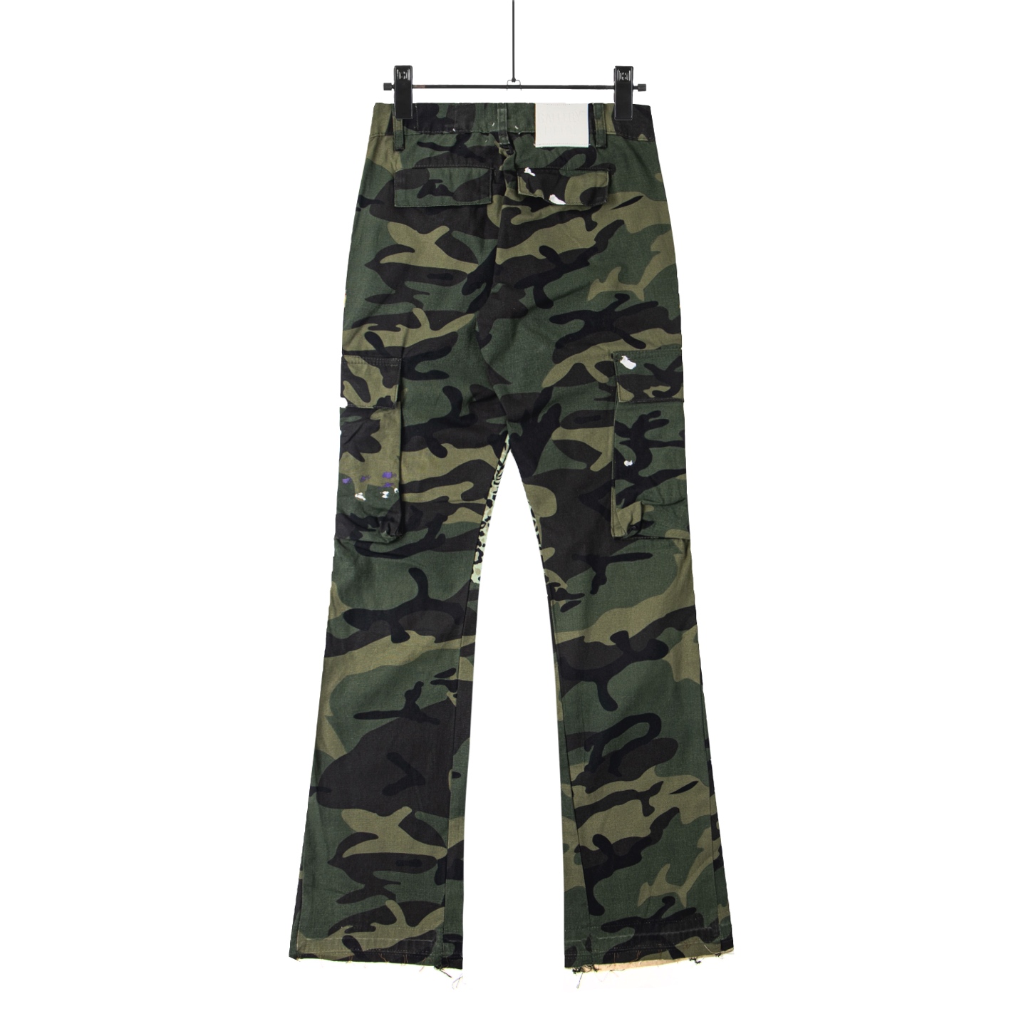 Gallery Dept. Camo Flares Denim - FashionPlug