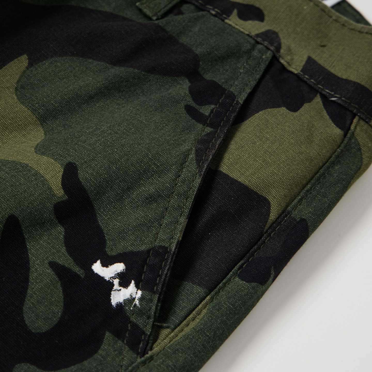Gallery Dept. Camo Flares Denim - FashionPlug