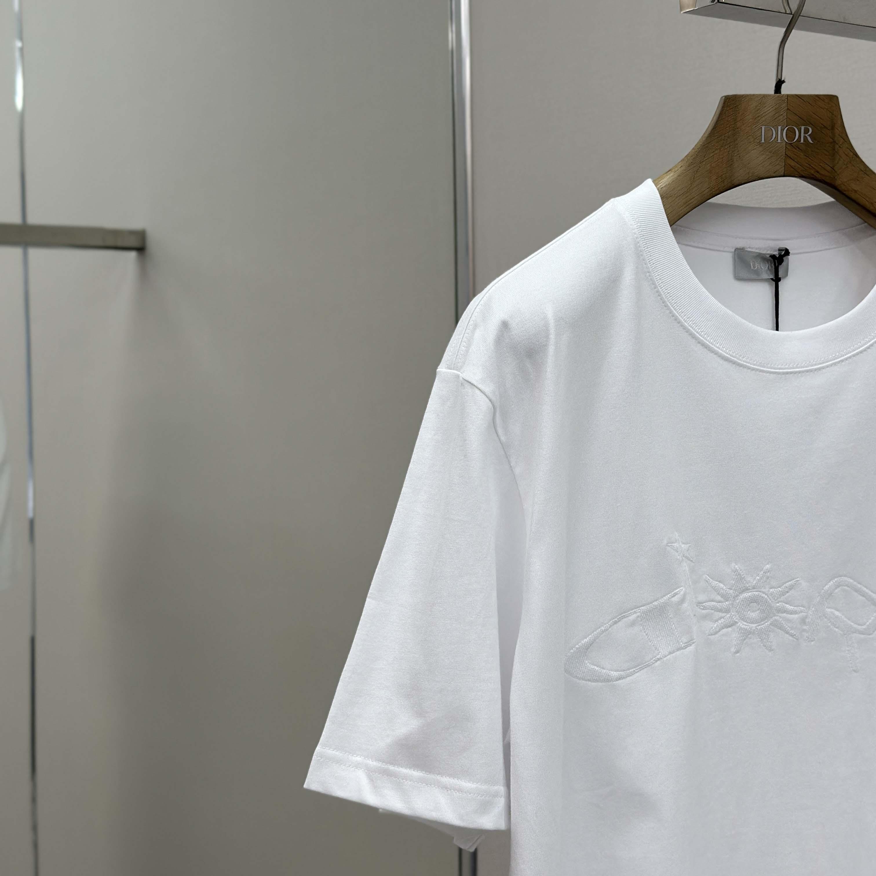 Dior And Lewis Hamilton T-Shirt, Relaxed Fit  - FashionPlug
