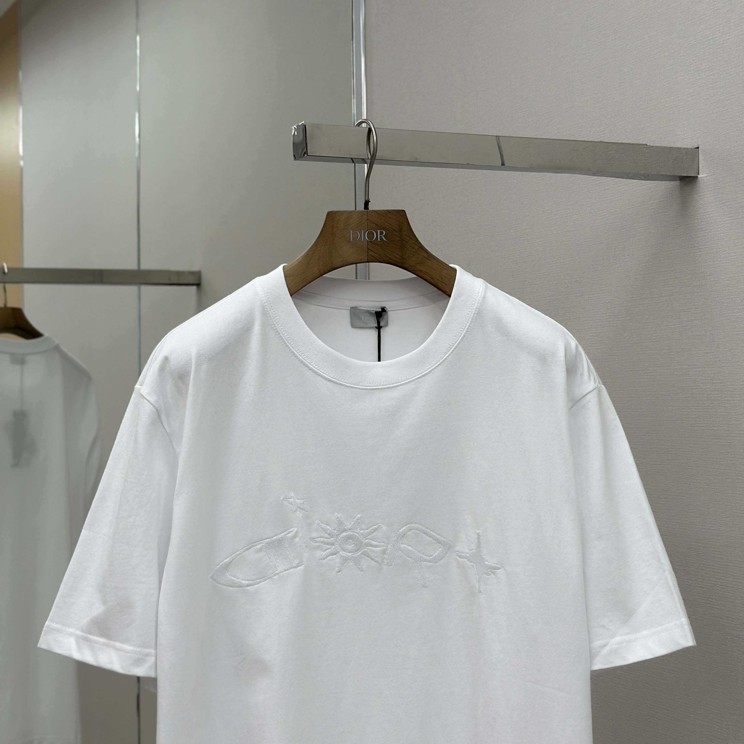 Dior And Lewis Hamilton T-Shirt, Relaxed Fit  - FashionPlug