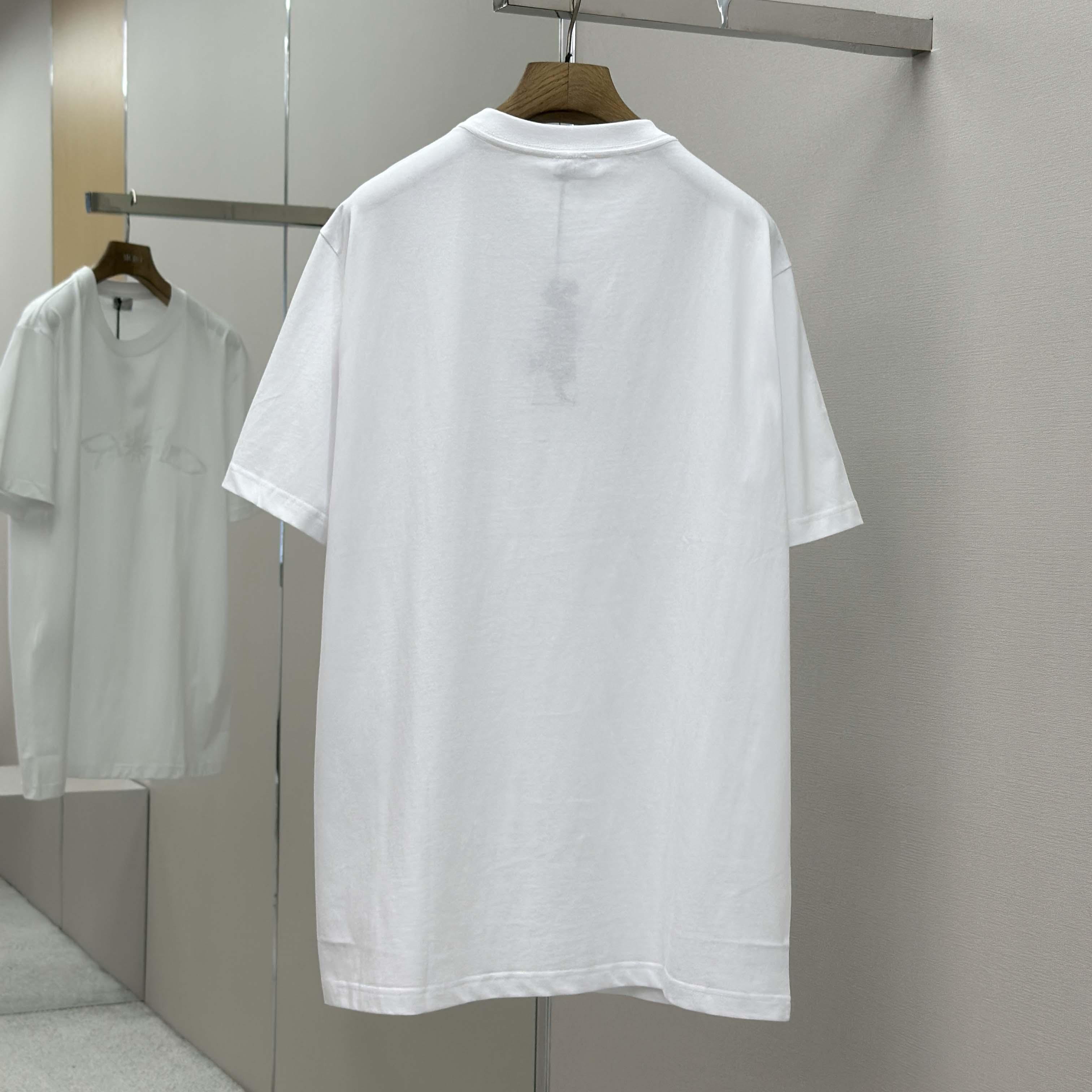 Dior And Lewis Hamilton T-Shirt, Relaxed Fit  - FashionPlug
