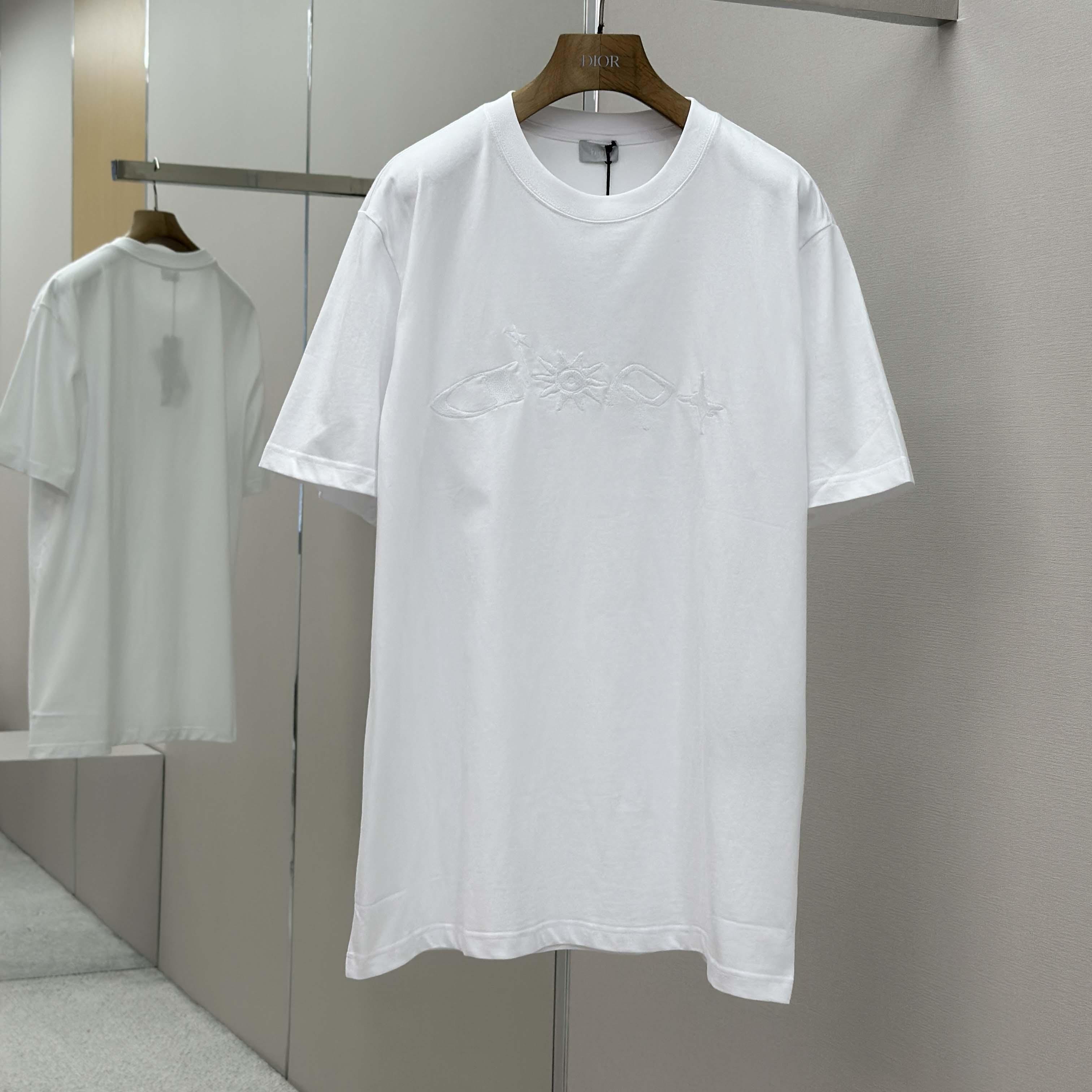 Dior And Lewis Hamilton T-Shirt, Relaxed Fit  - FashionPlug