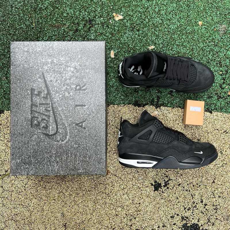 Nigel Sylvester x Air Jordan 4 HF4340-001(CD2D) - FashionPlug