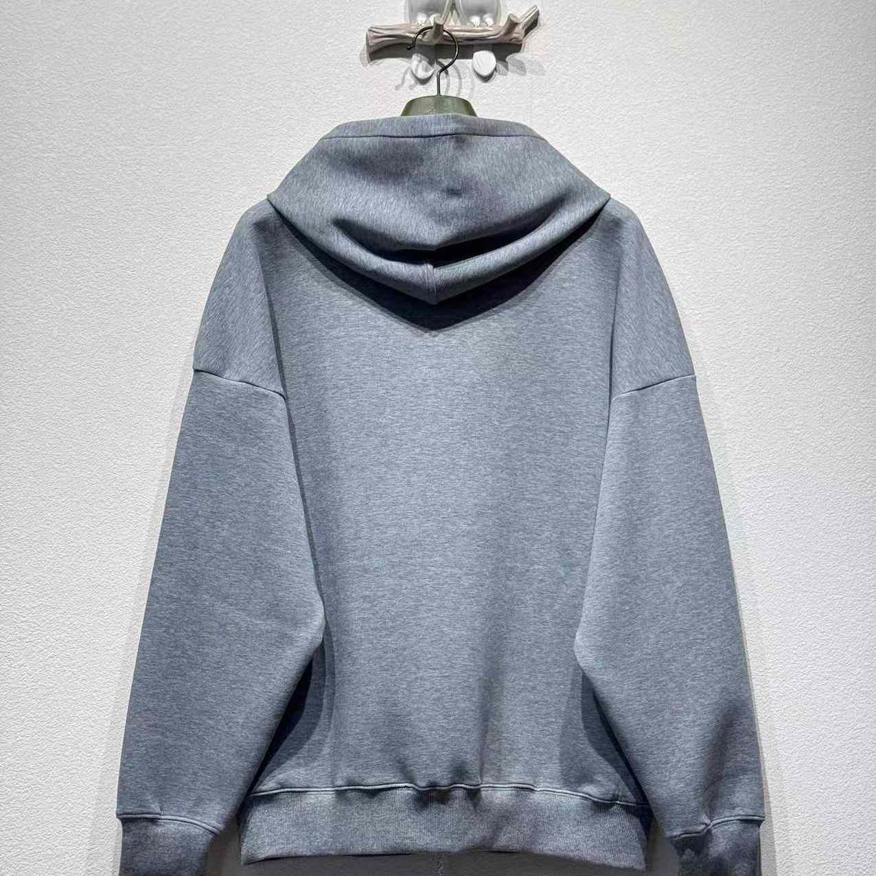 Gucci Embroidered Hooded Jersey Sweatshirt - FashionPlug