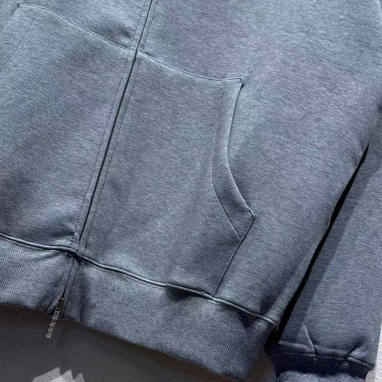 Gucci Embroidered Hooded Jersey Sweatshirt - FashionPlug