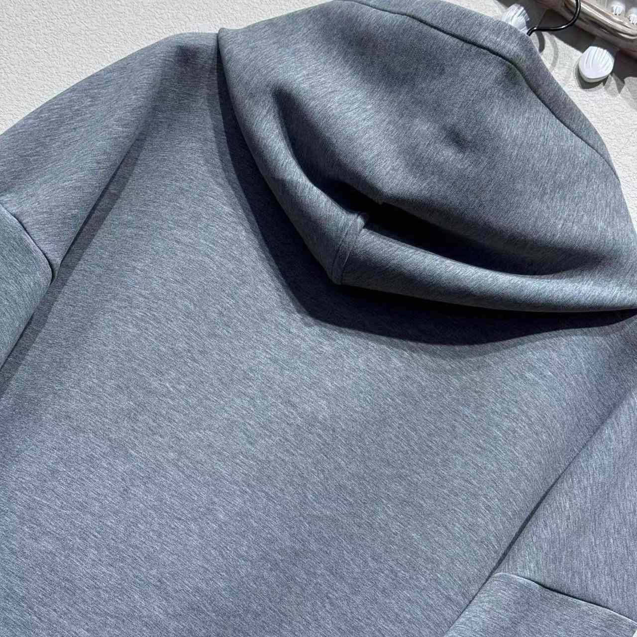 Gucci Embroidered Hooded Jersey Sweatshirt - FashionPlug