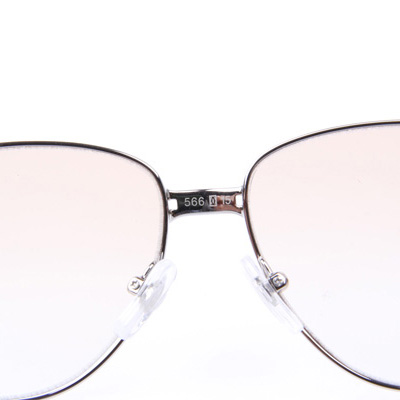 Cartier CT566 Wood Sunglasses In Silver   - FashionPlug