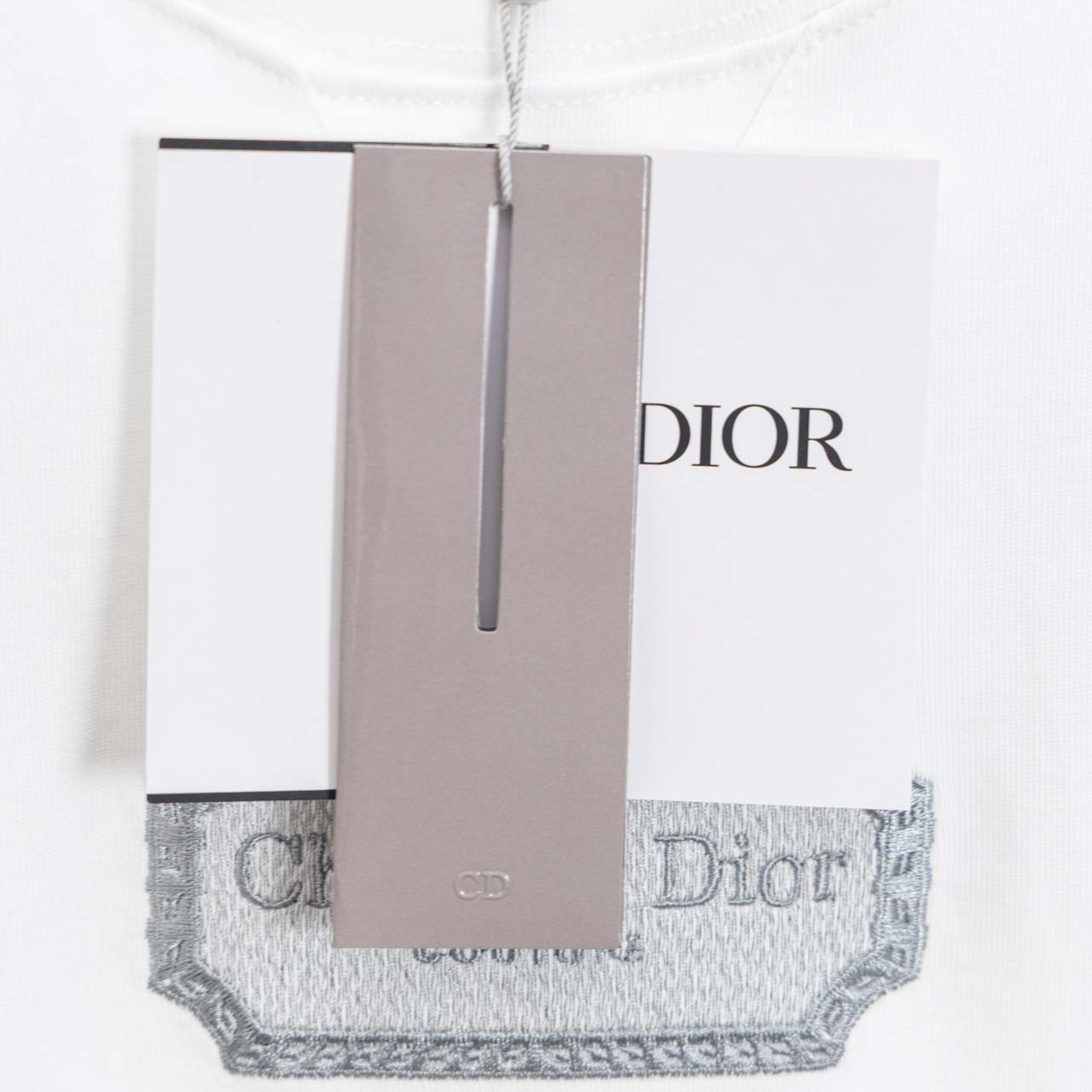 Christian Dior Couture T-Shirt, Relaxed Fit  - FashionPlug