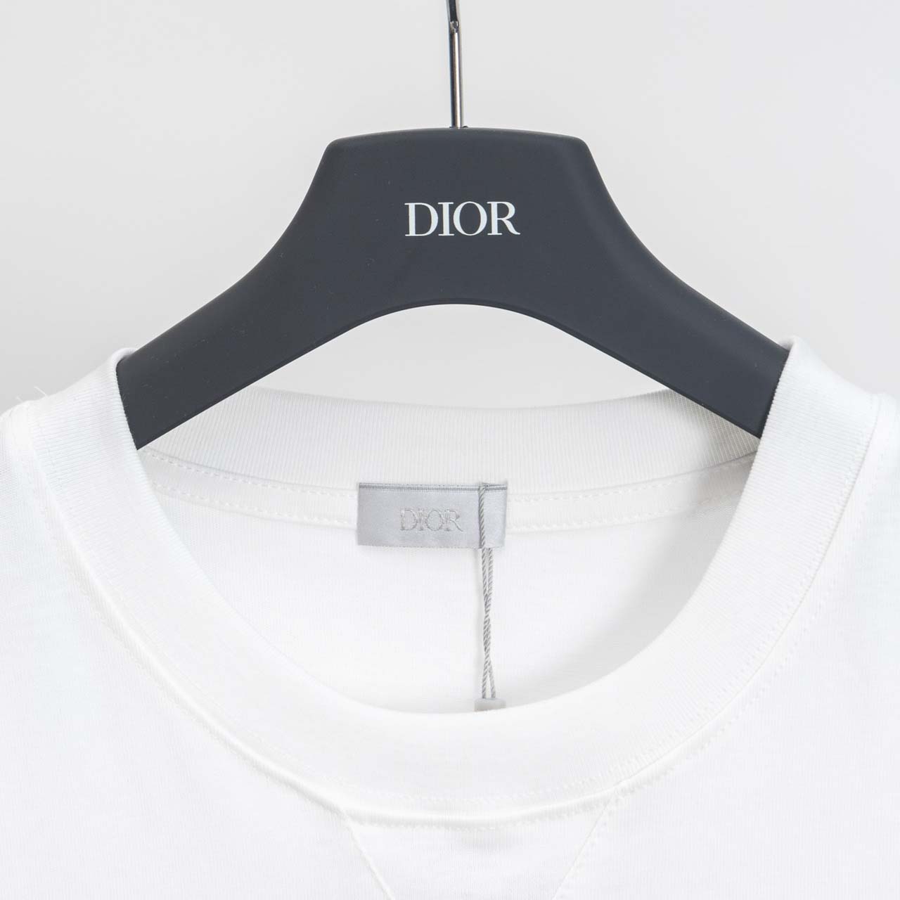 Christian Dior Couture T-Shirt, Relaxed Fit  - FashionPlug