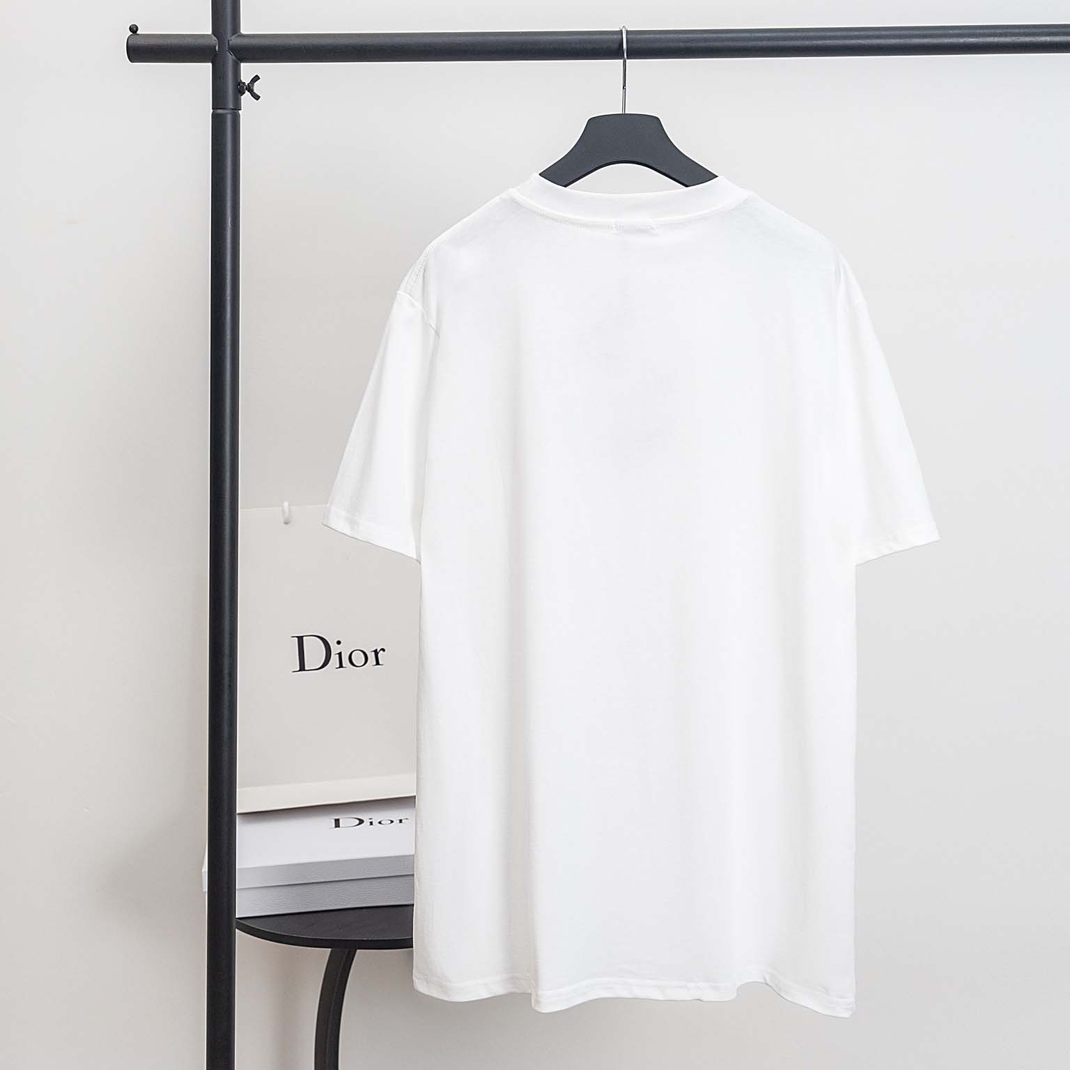 Christian Dior Couture T-Shirt, Relaxed Fit  - FashionPlug