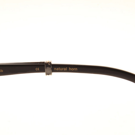 Cartier CT1990-0692 Black Buffalo Sunglasses In Silver Brown - FashionPlug