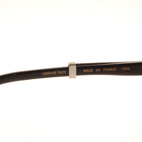 Cartier CT1990-0692 Black Buffalo Sunglasses In Silver Brown - FashionPlug
