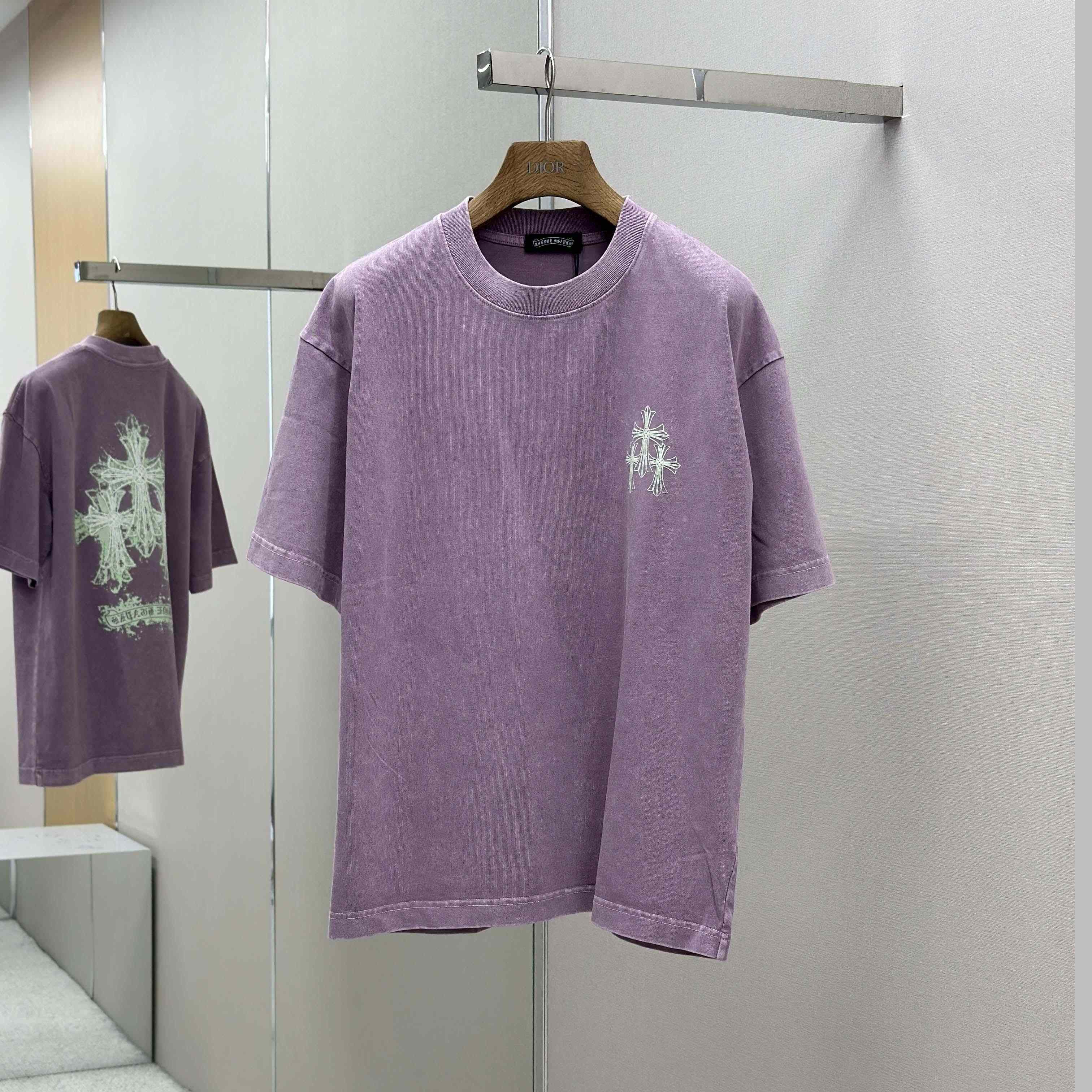 Chrome Hearts Cotton Tee - FashionPlug