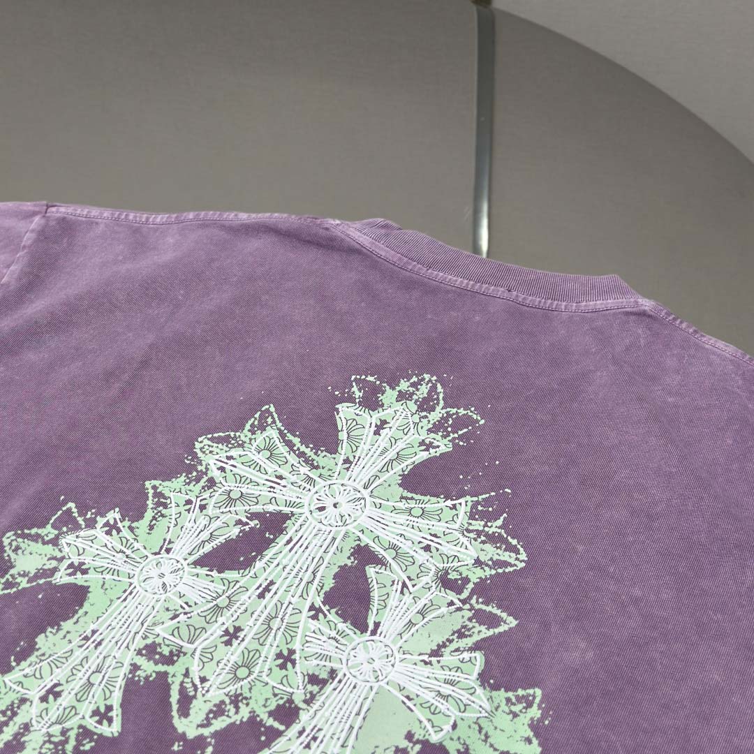 Chrome Hearts Cotton Tee - FashionPlug